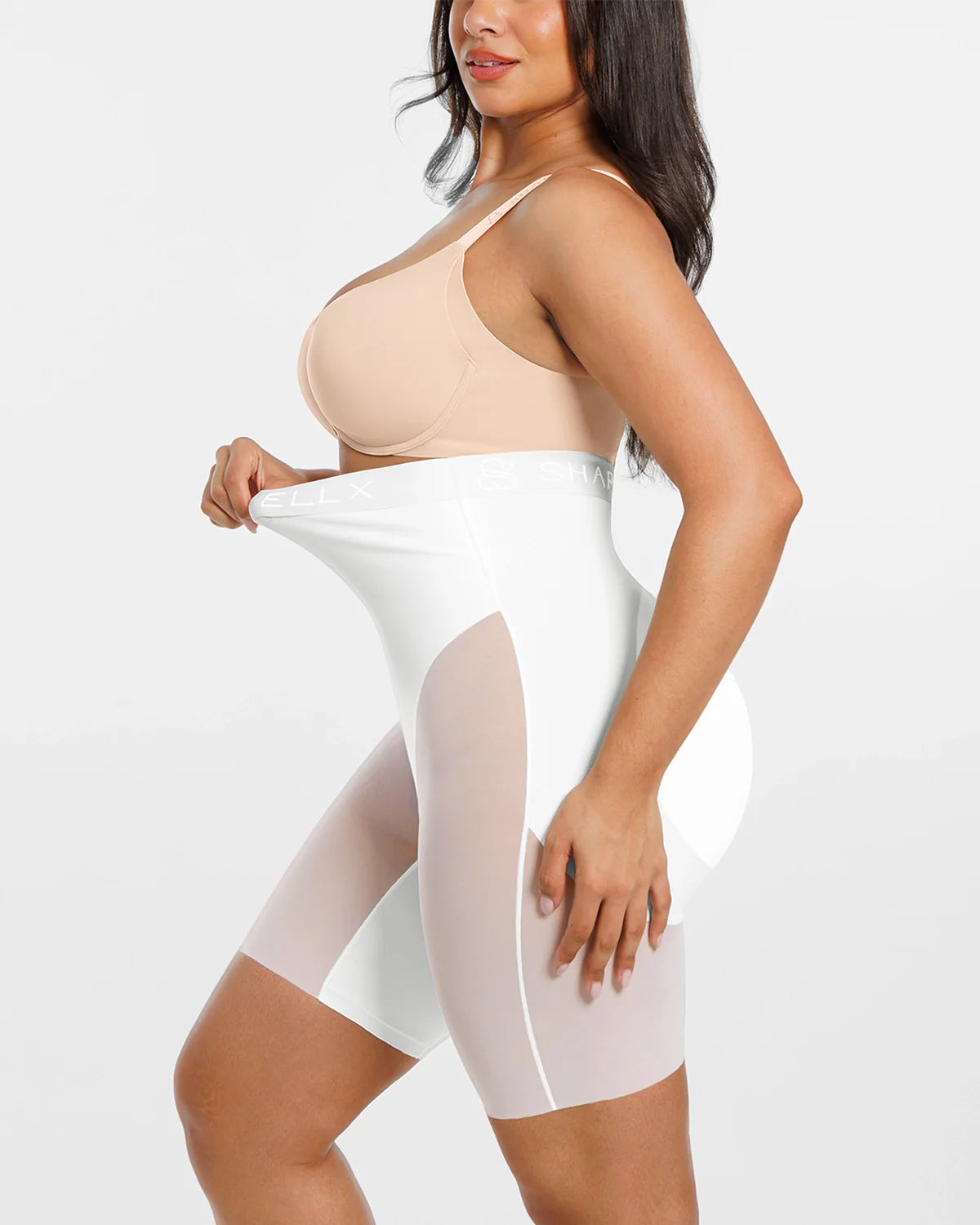 Smoothing Butt Lift Padded Shaper Shorts