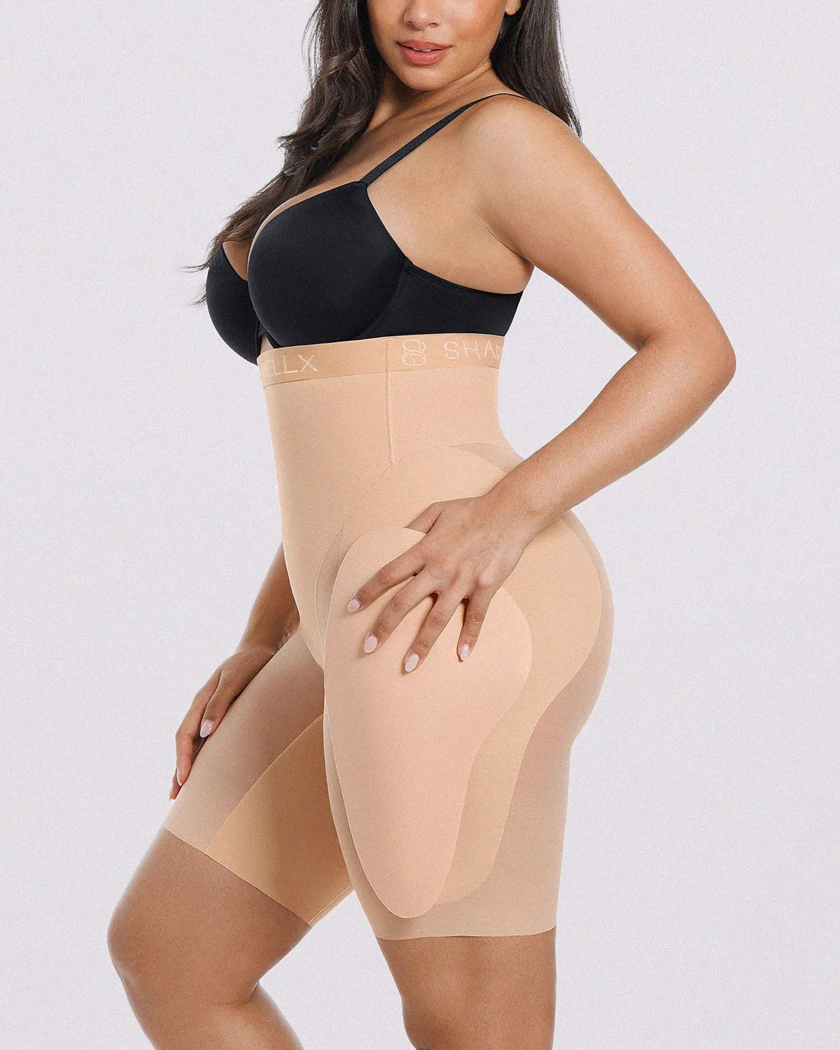Smoothing Hip Enhancer Padded Shorts