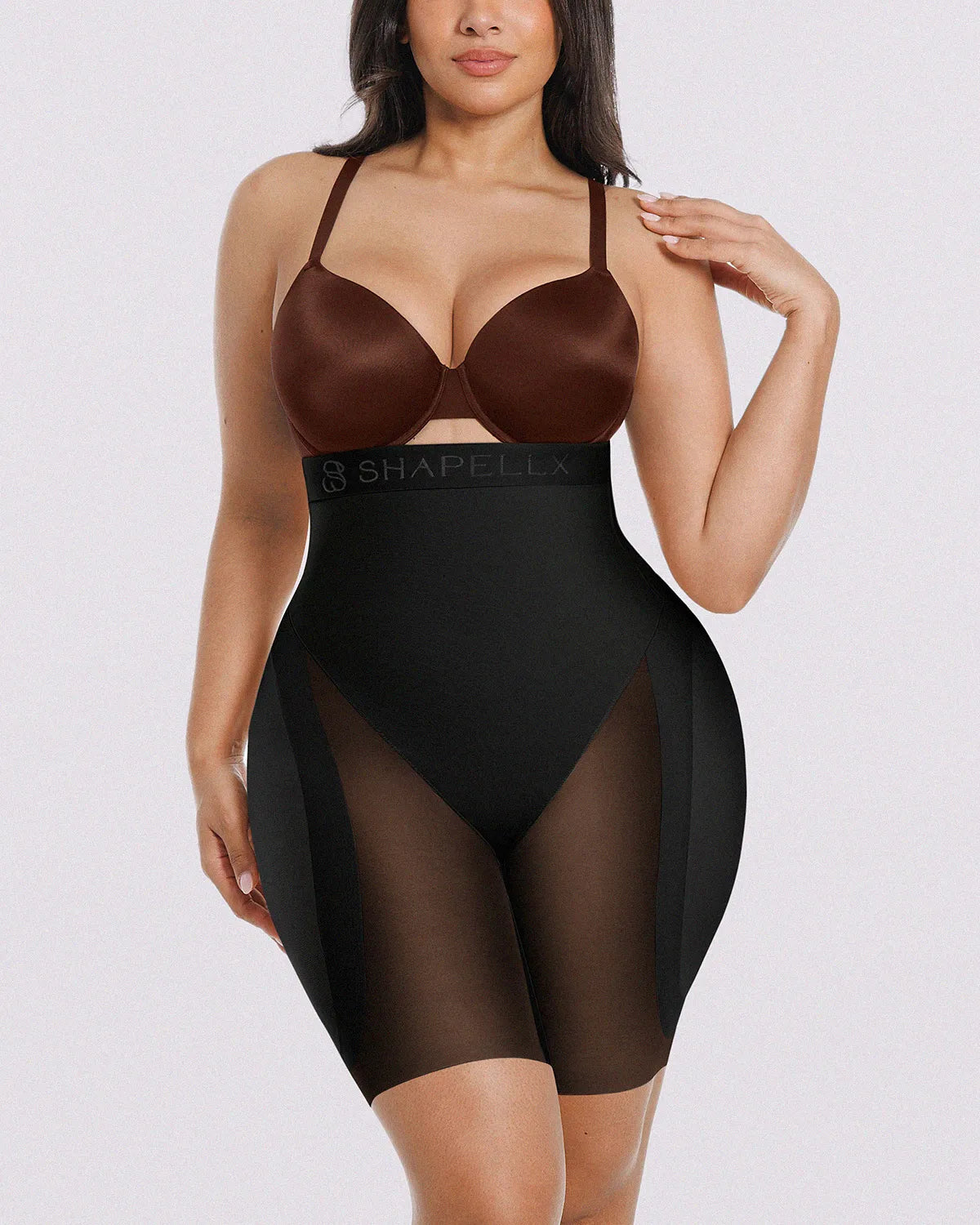 Push-Up Bra and Hip Enhancer Short Set