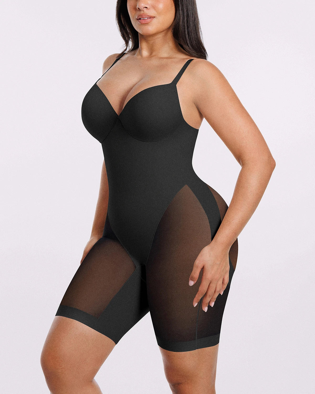 Low Back Mid Thigh Sculpting Bodysuit