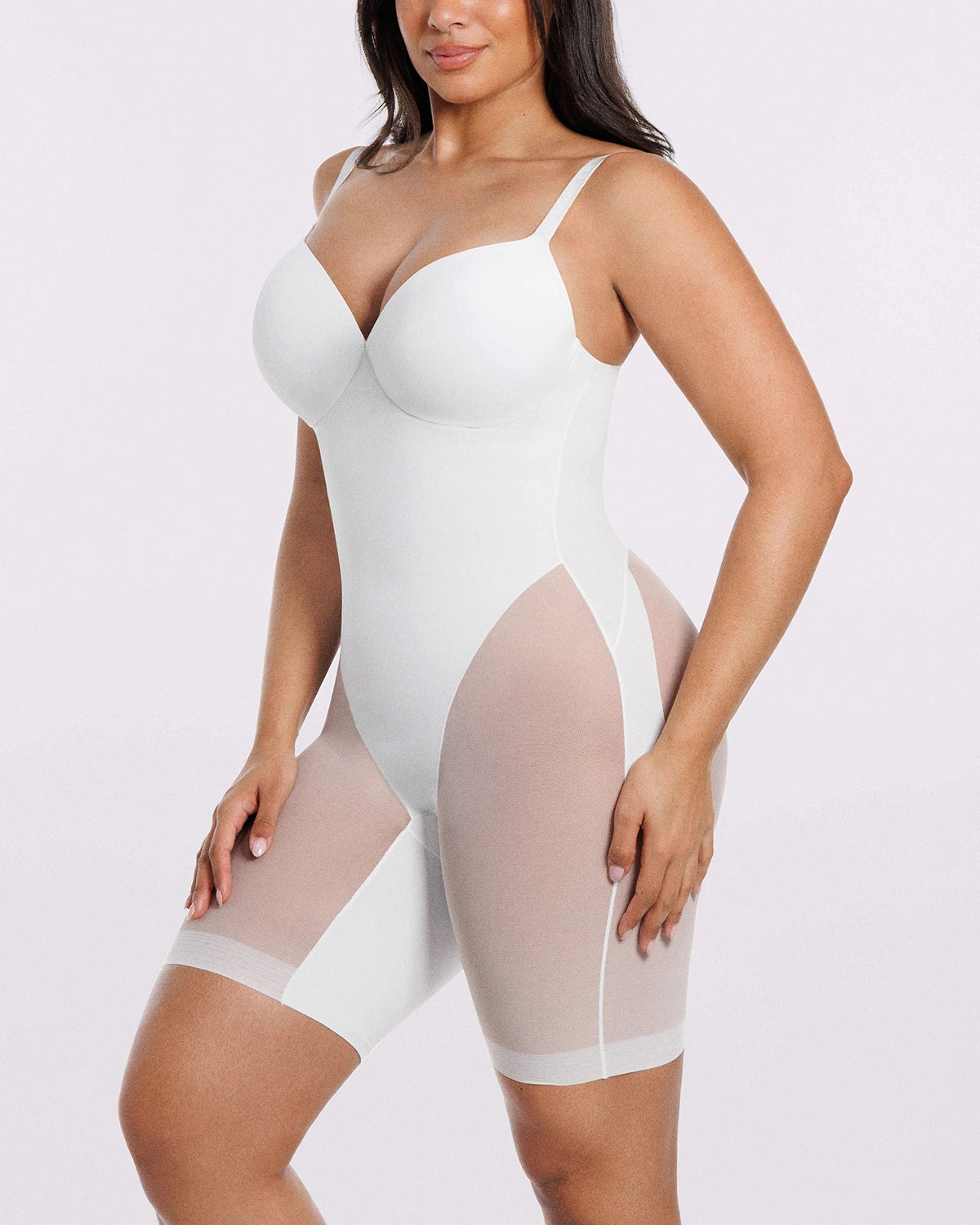 Low Back Mid Thigh Sculpting Bodysuit
