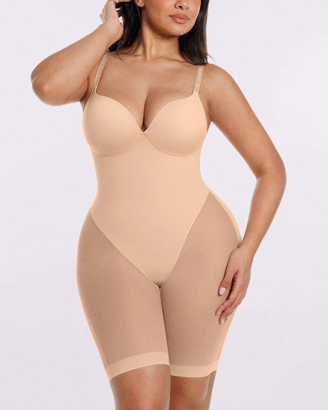 Low Back Mid Thigh Sculpting Bodysuit
