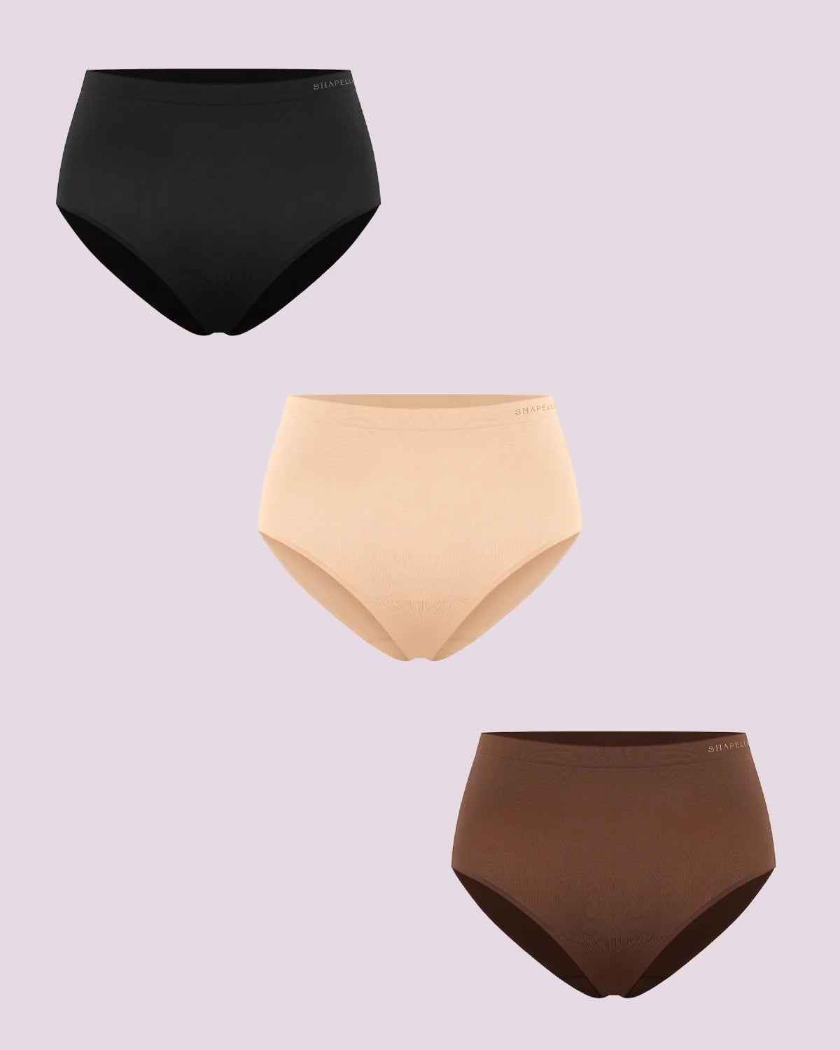 Comfy Mid-Rise Briefs for Everyday Comfort