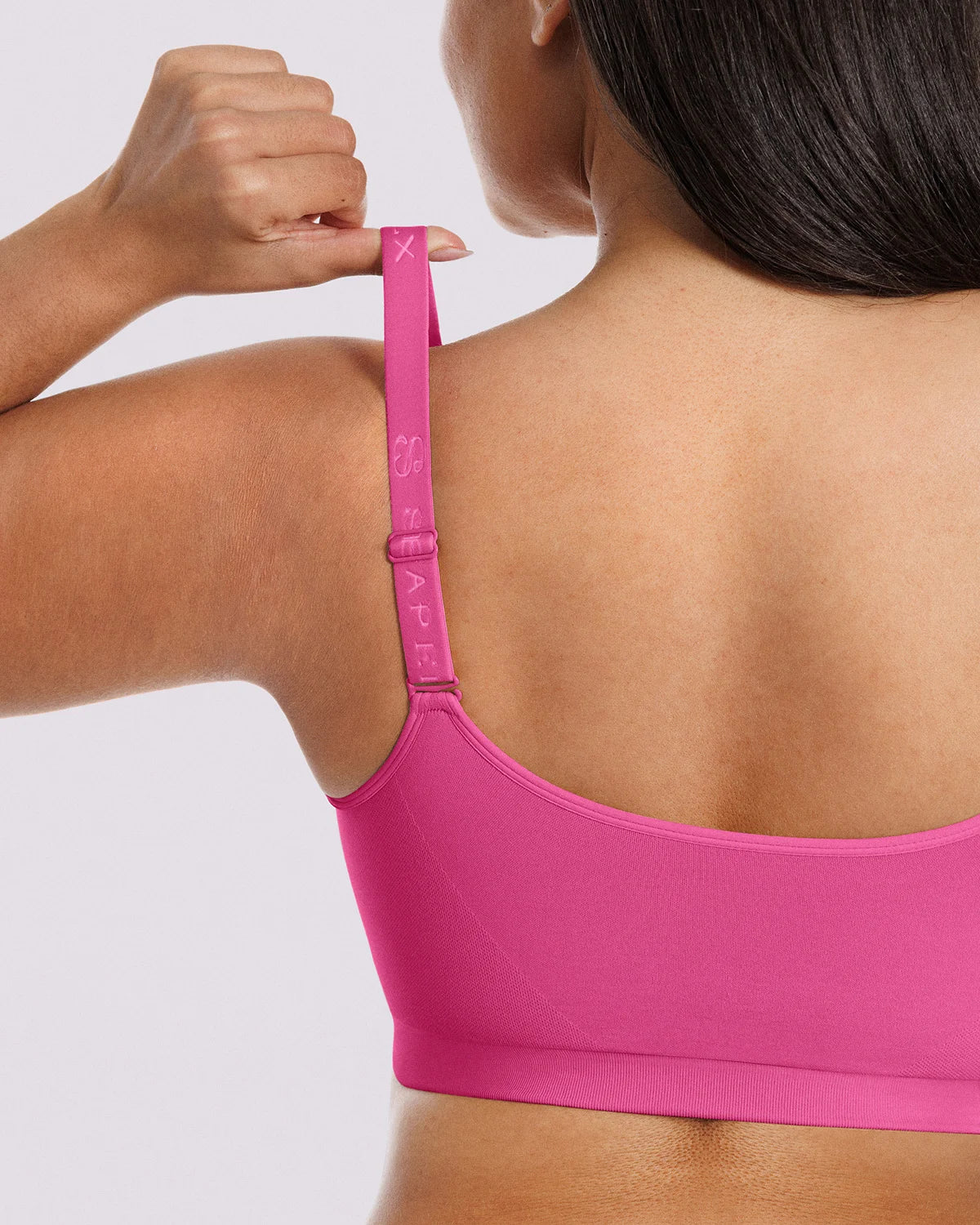 Front-Zipper Wireless Bra for Smoothing Support