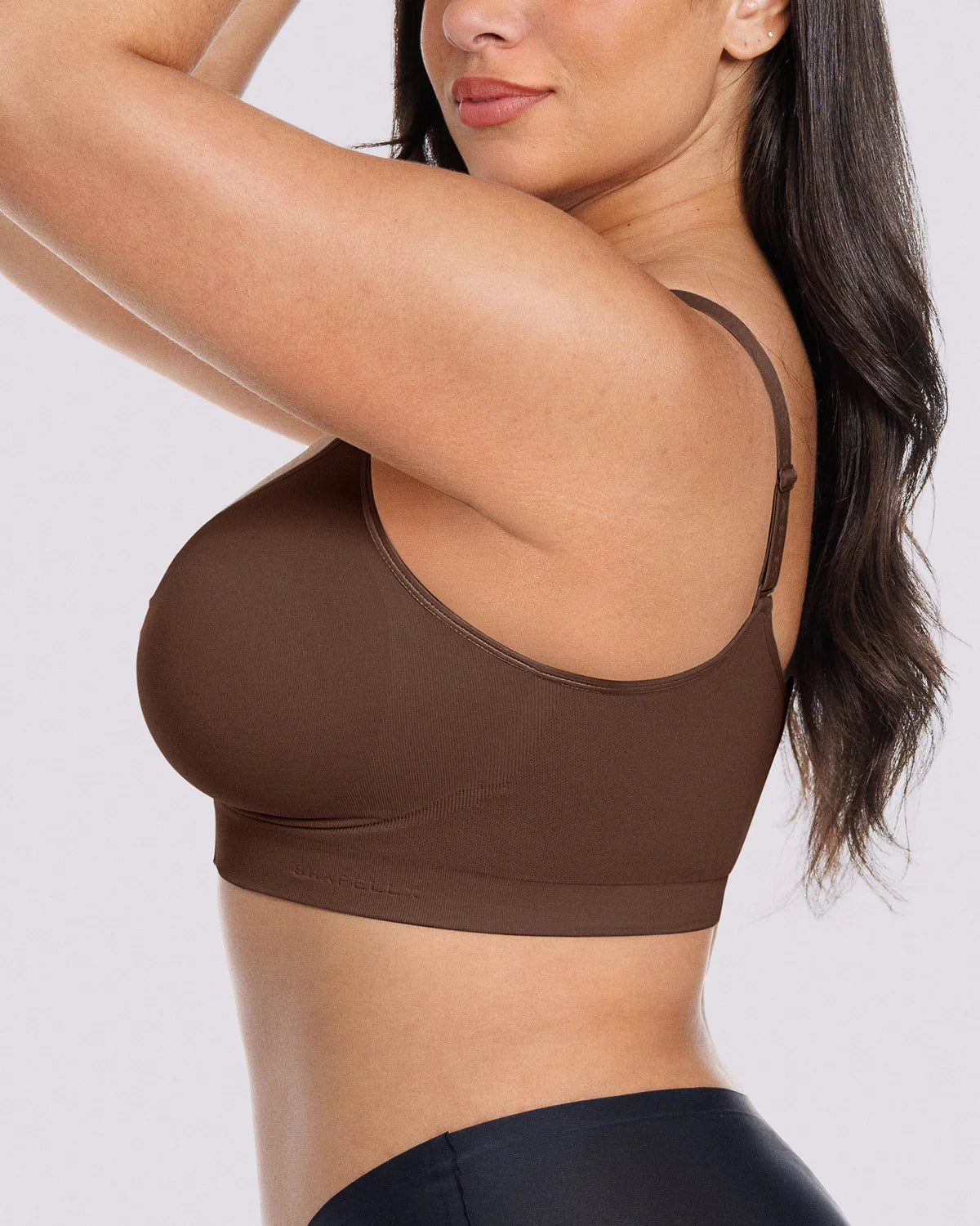 Front-Zipper Wireless Bra for Smoothing Support