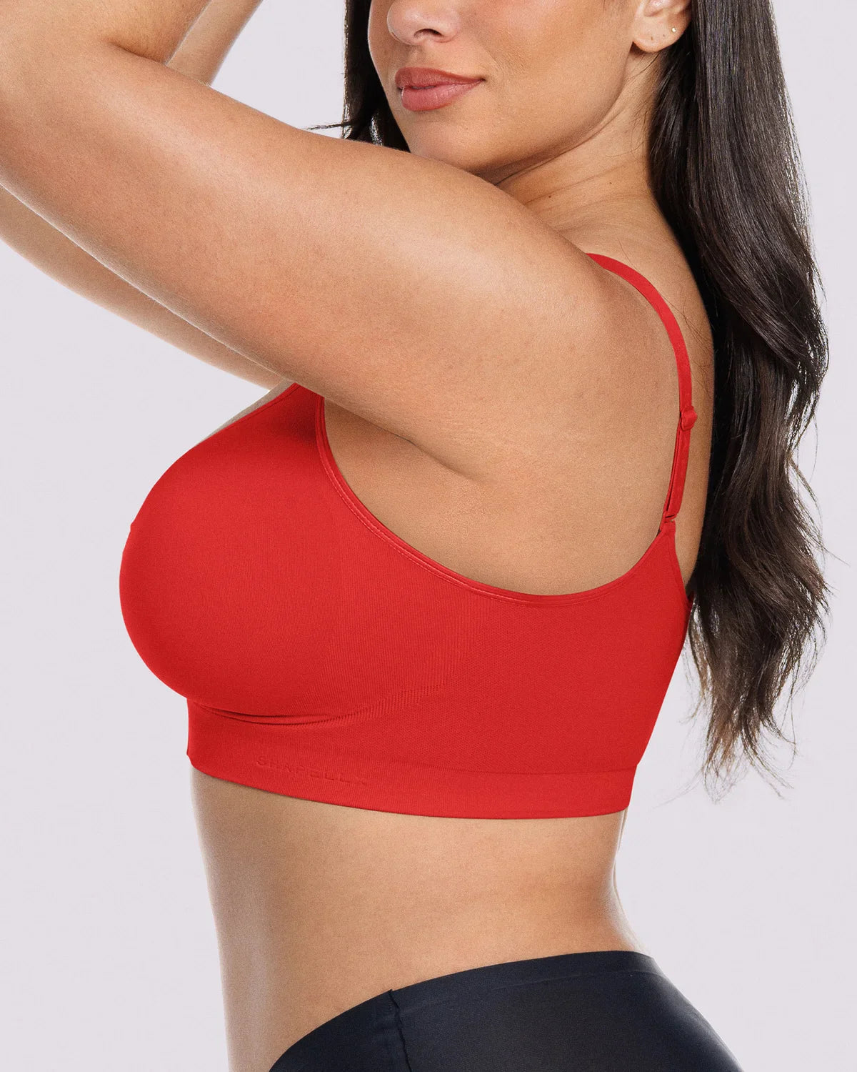 Front-Zipper Wireless Bra for Smoothing Support