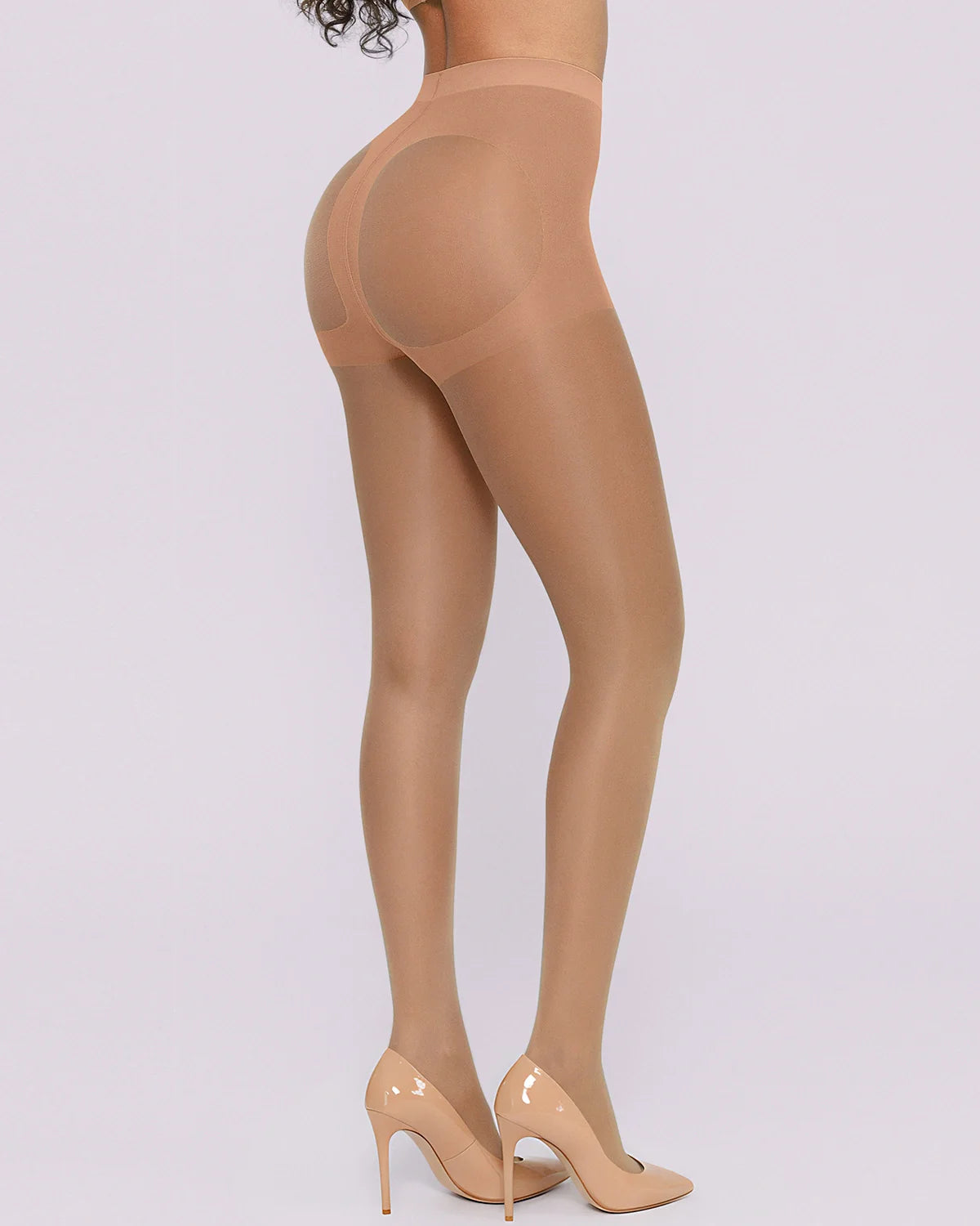Sheer Shaping Tights 2-Pack for Smoothing