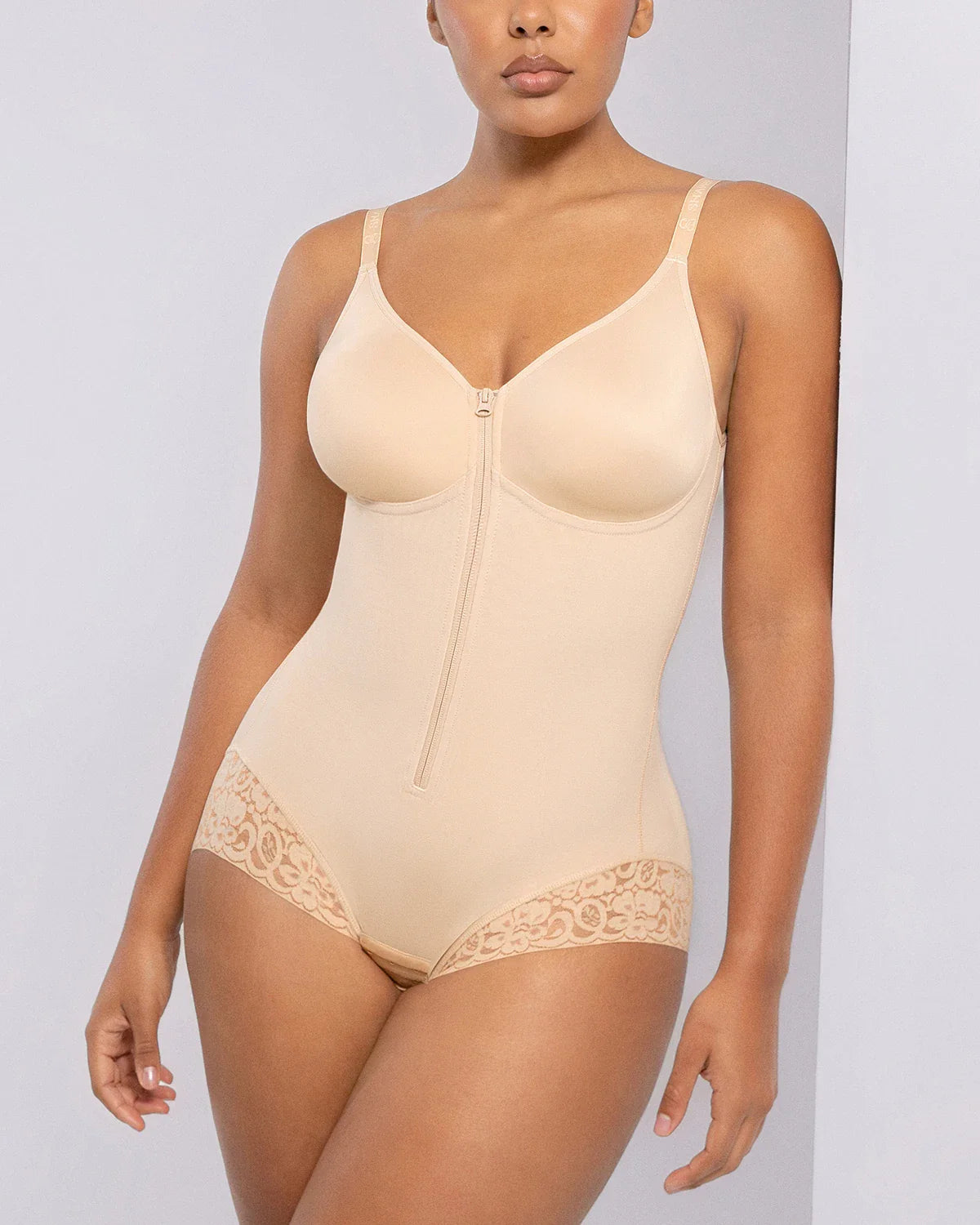 Sculpting Hourglass Full Body Brief Bodysuit