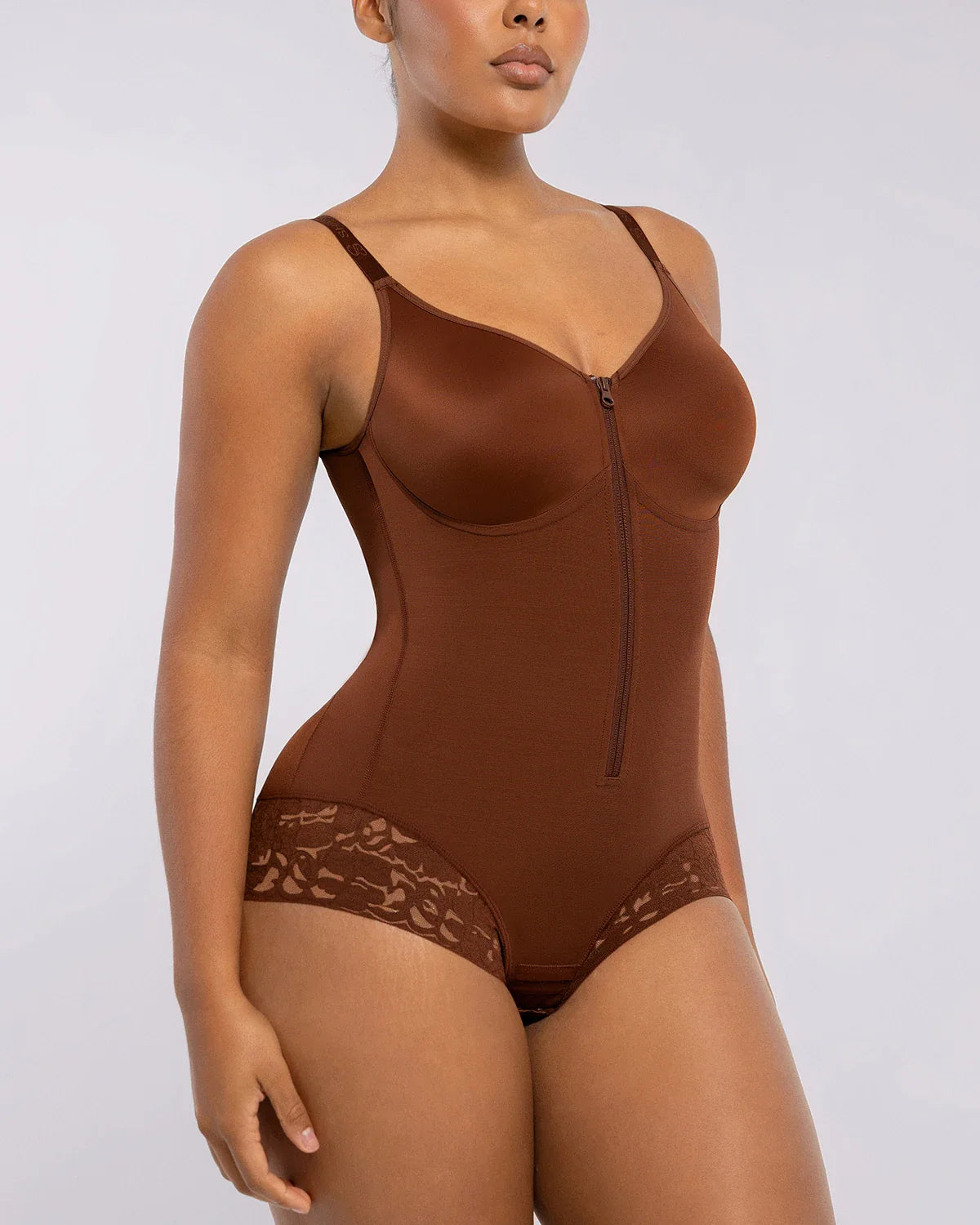 Sculpting Hourglass Full Body Brief Bodysuit