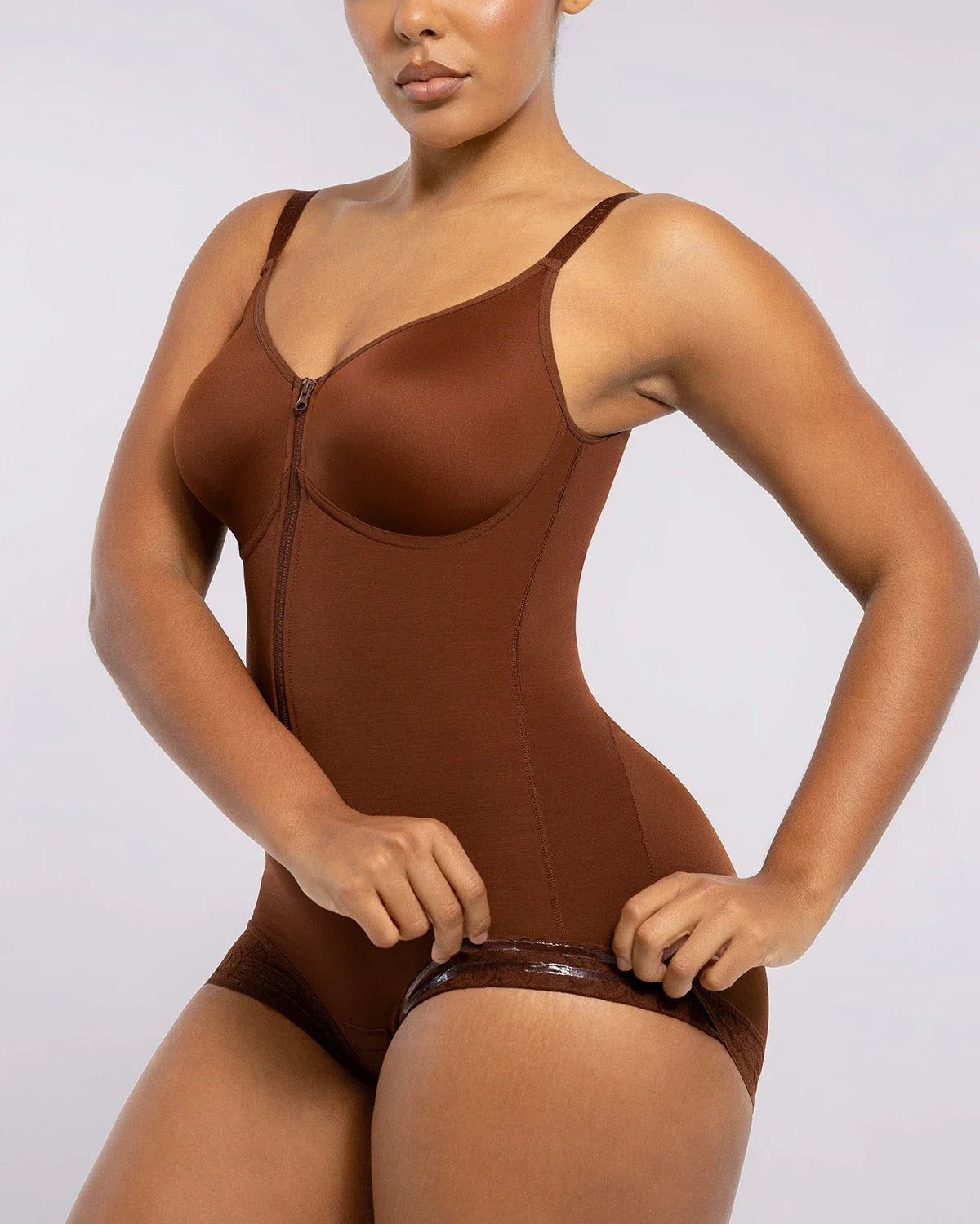 Sculpting Hourglass Full Body Brief Bodysuit
