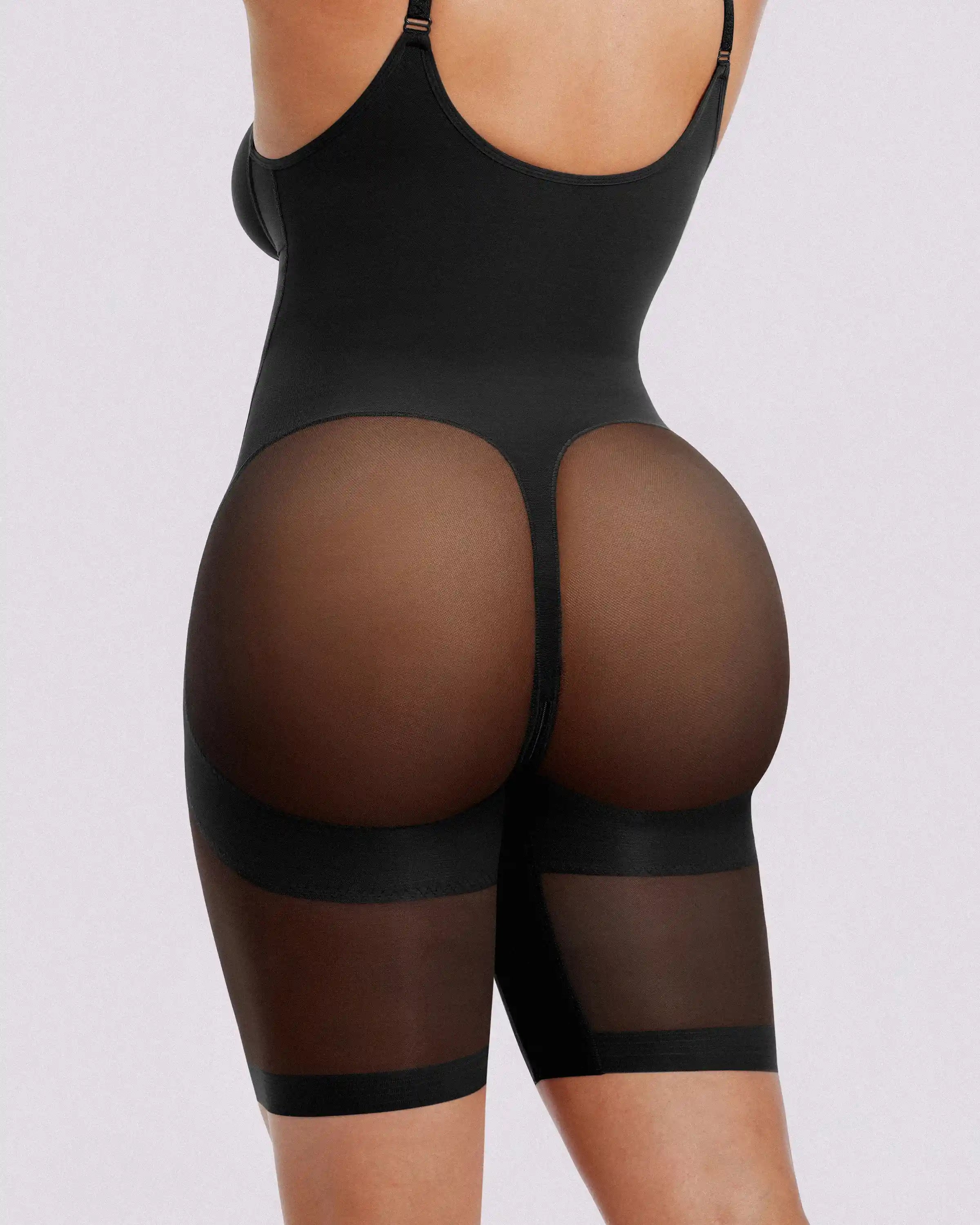 Slimming Hourglass Full Body Mid Thigh Bodysuit