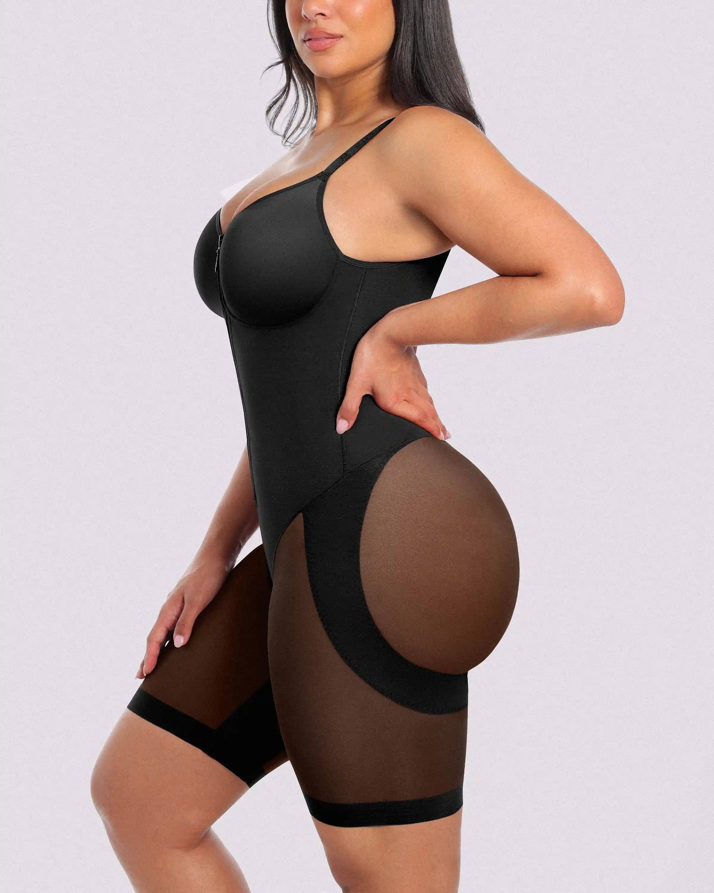 Slimming Hourglass Full Body Mid Thigh Bodysuit