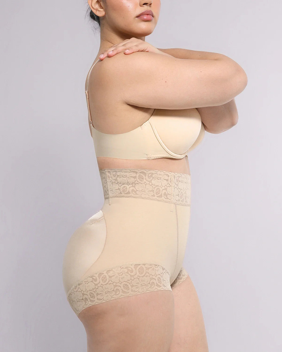 Mid-Rise Tummy Control Shaper Brief