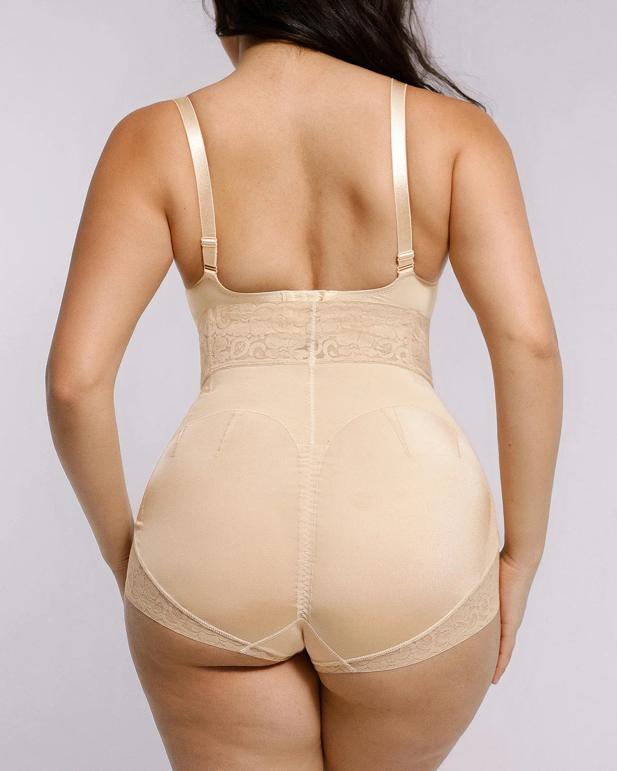 Mid-Rise Tummy Control Shaper Brief