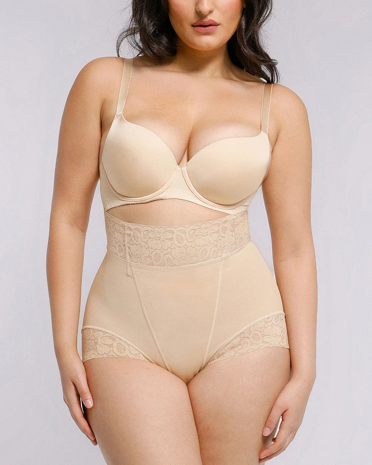 Mid-Rise Tummy Control Shaper Brief
