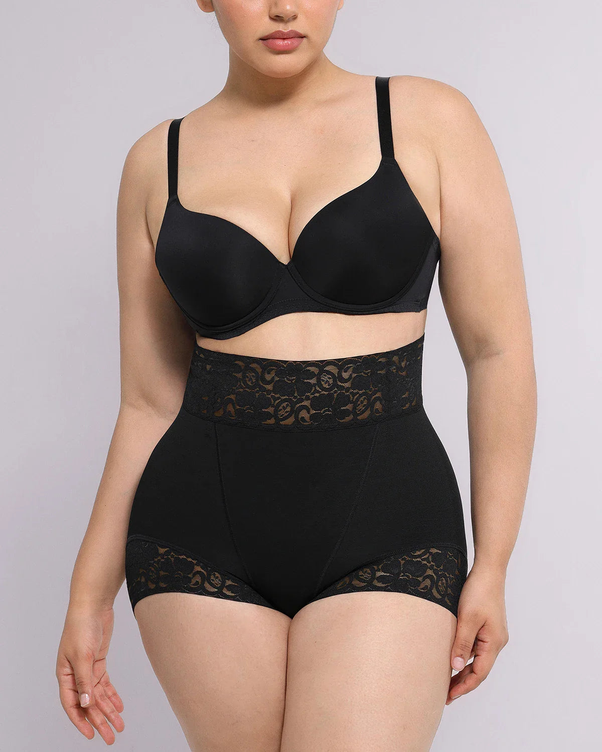 Mid-Rise Tummy Control Shaper Brief