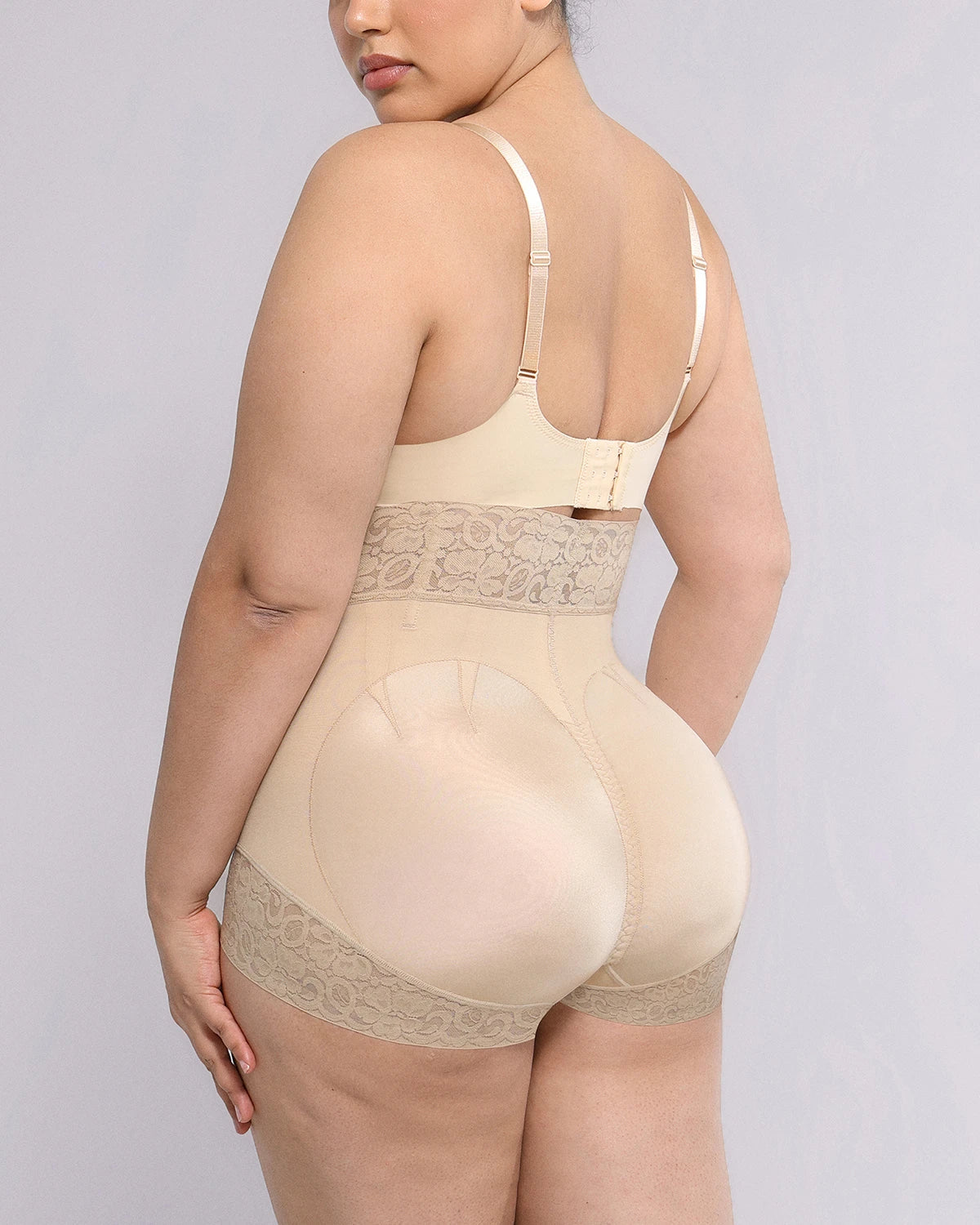 Mid-Rise Tummy Control Shaper Brief