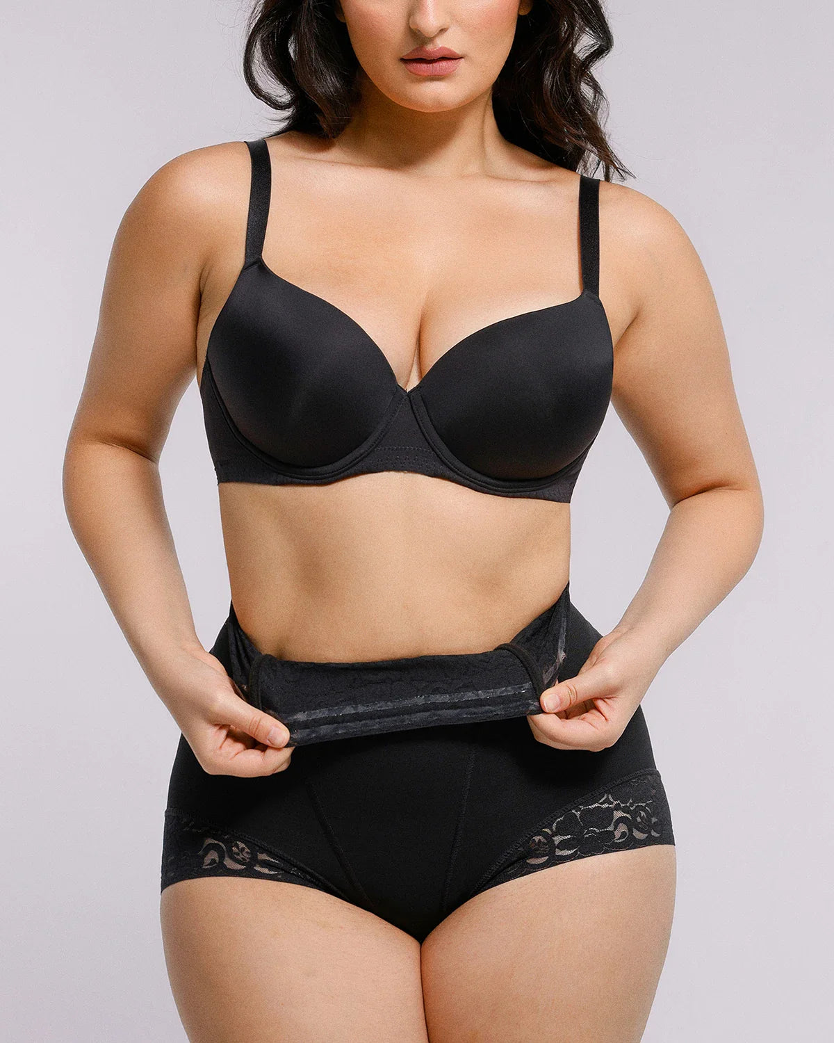 Mid-Rise Tummy Control Shaper Brief