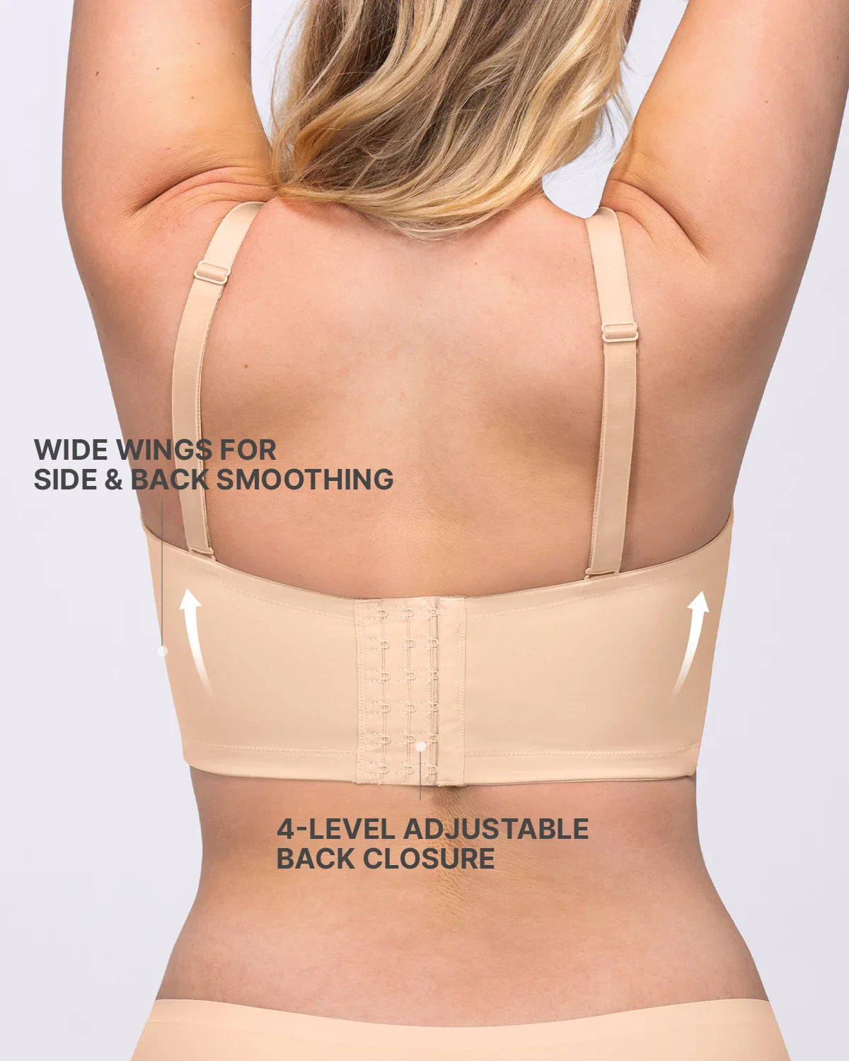 Smoothing Strapless Convertible Bra