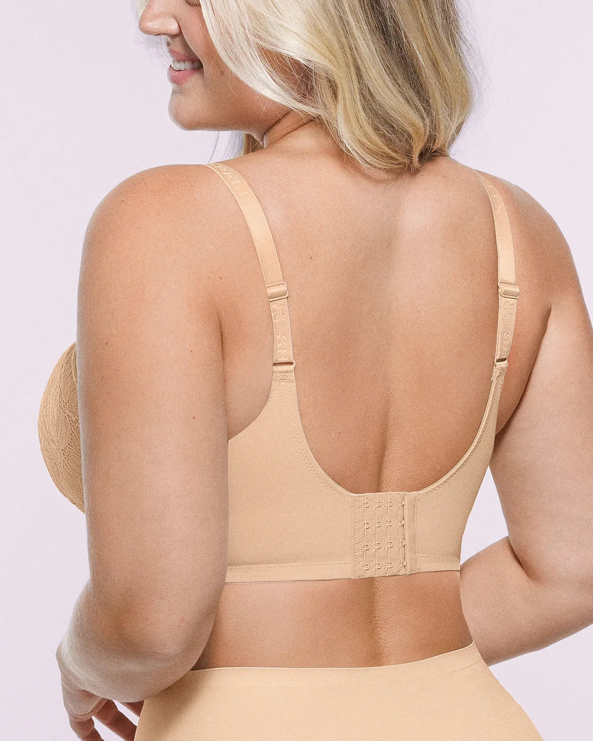 Supportive Lace Underwired Bra — Comfort & Lift