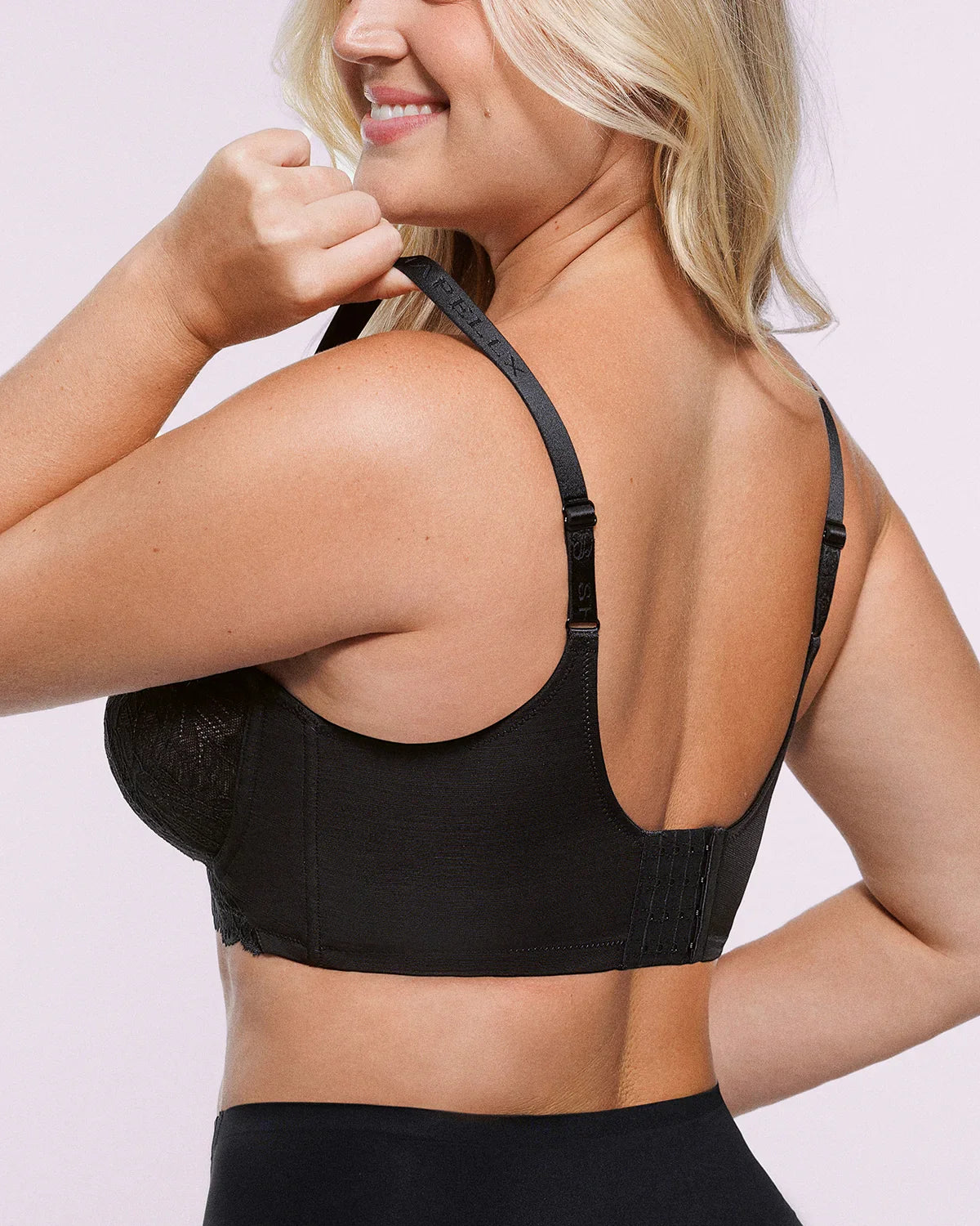 Supportive Lace Underwired Bra — Comfort & Lift