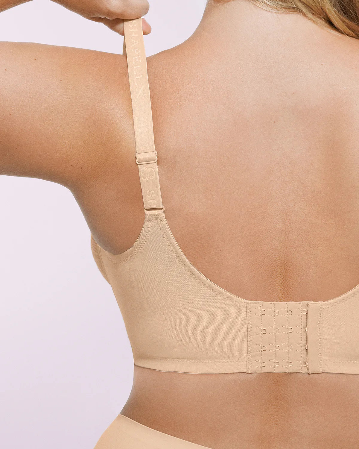Supportive Lace Underwired Bra — Comfort & Lift
