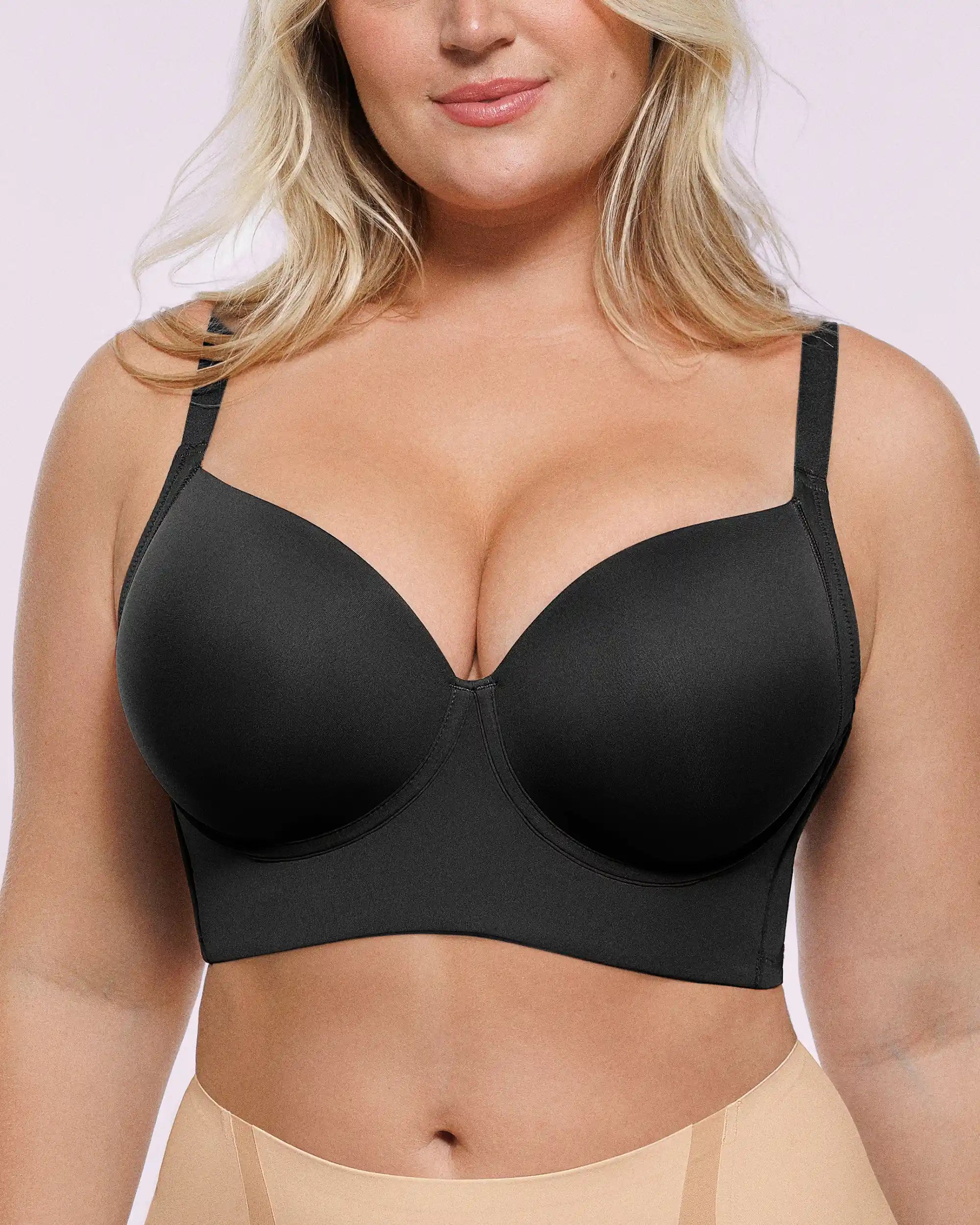 Push-Up Bra and Hip Enhancer Short Set