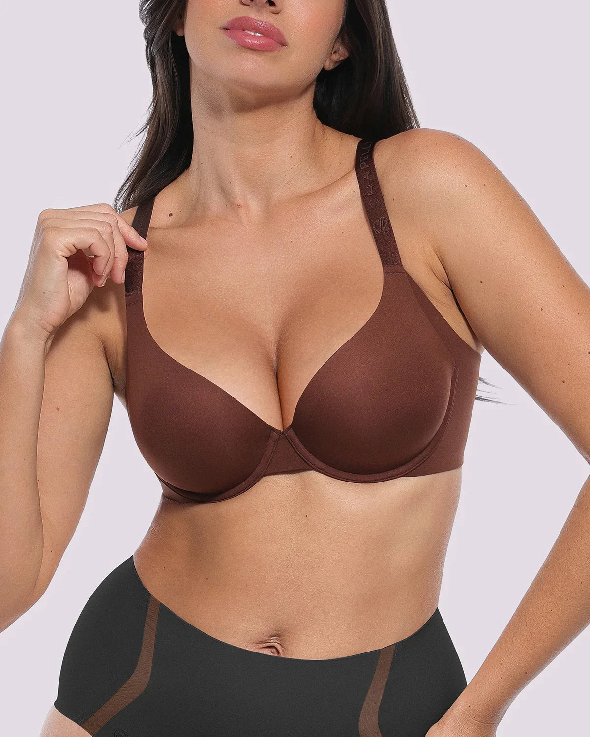 Cream Touch Smoothing T-Shirt Bra