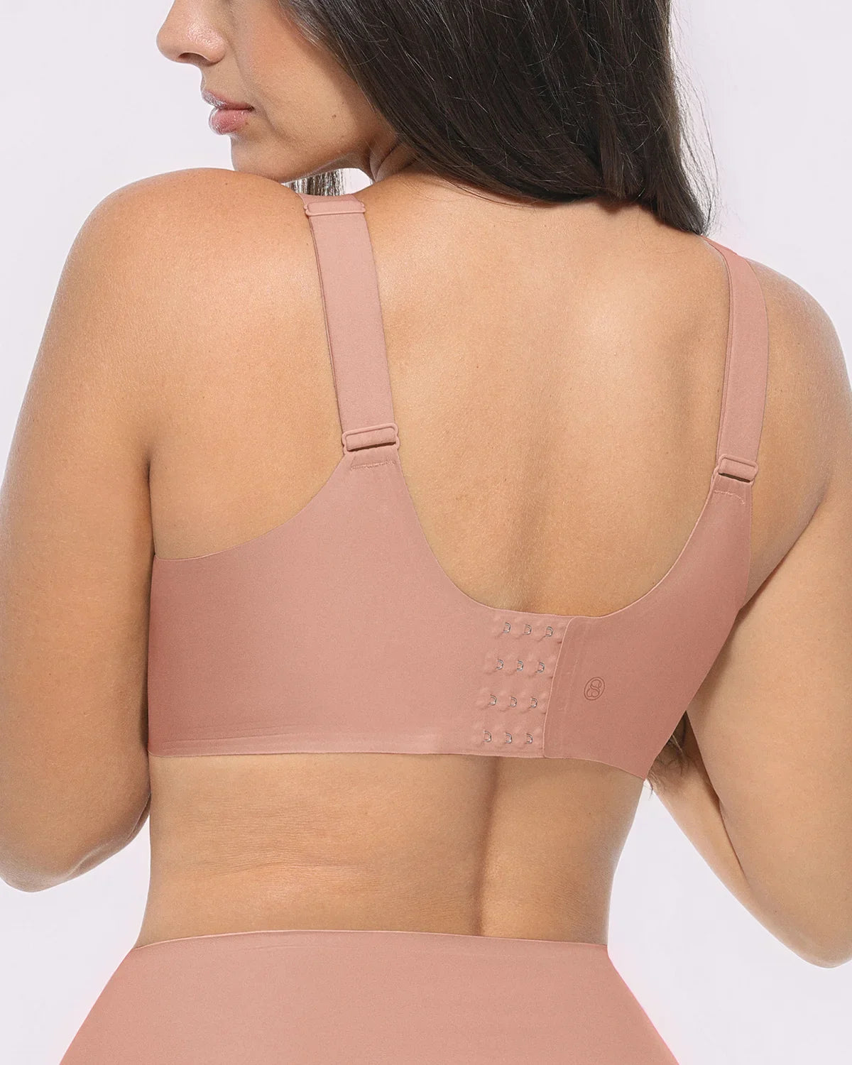 Cream Touch Wireless Push-Up Bra