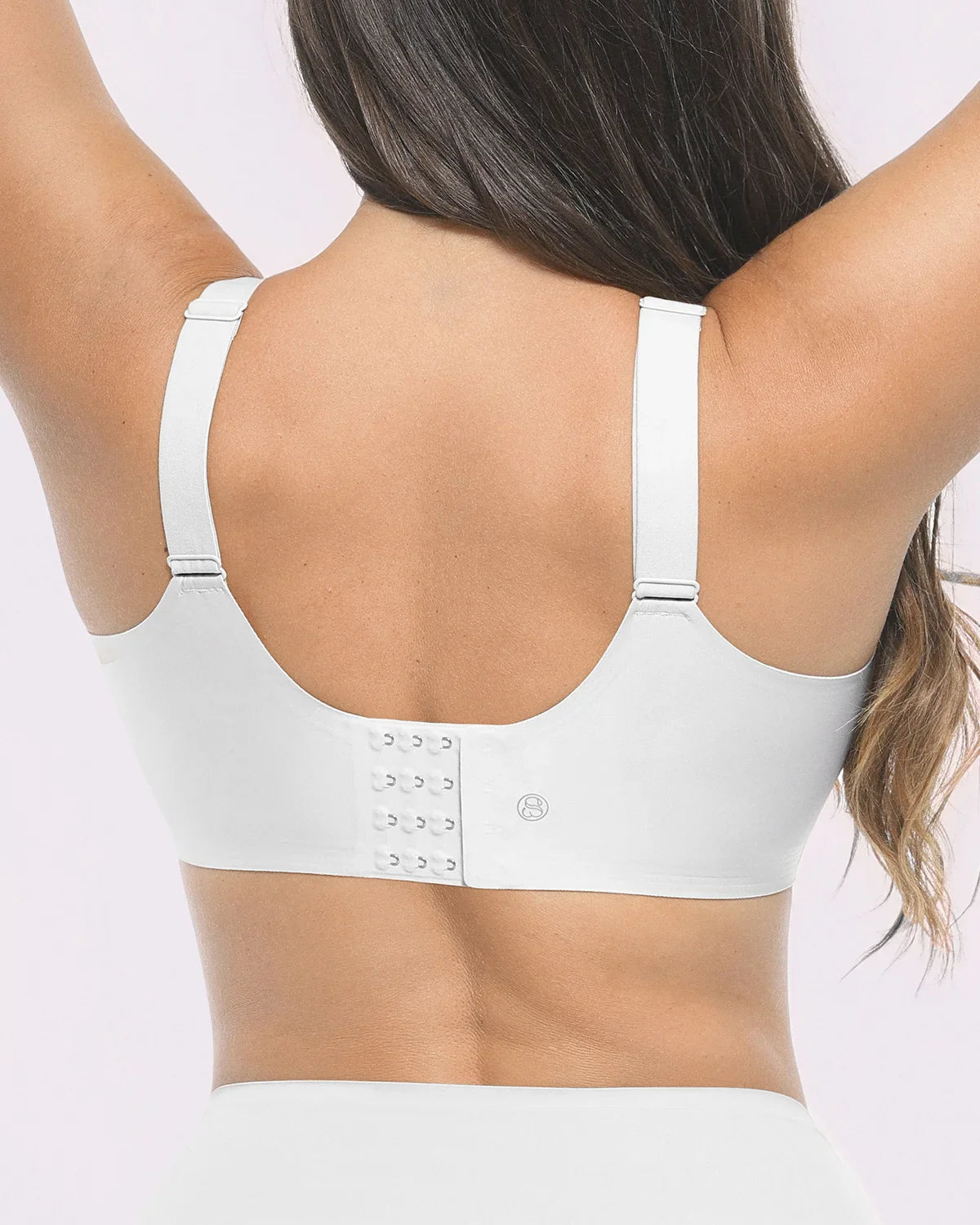 Cream Touch Wireless Push-Up Bra