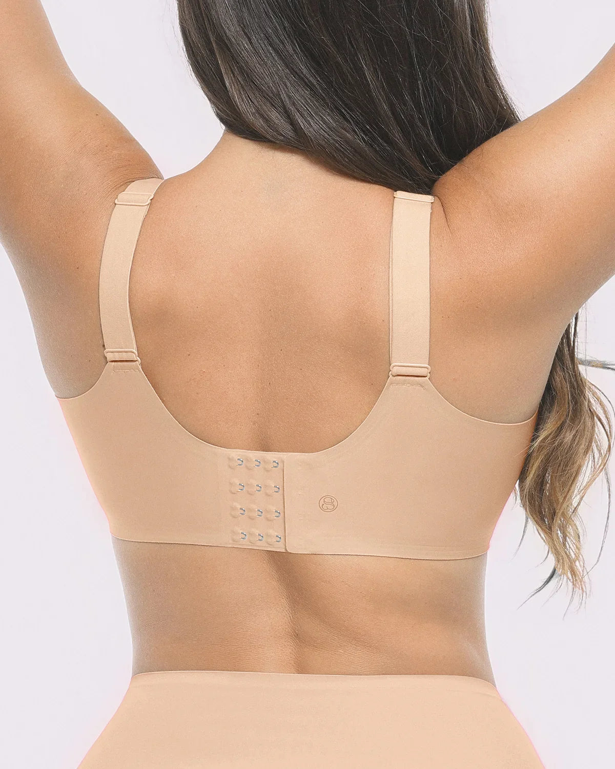 Cream Touch Wireless Push-Up Bra