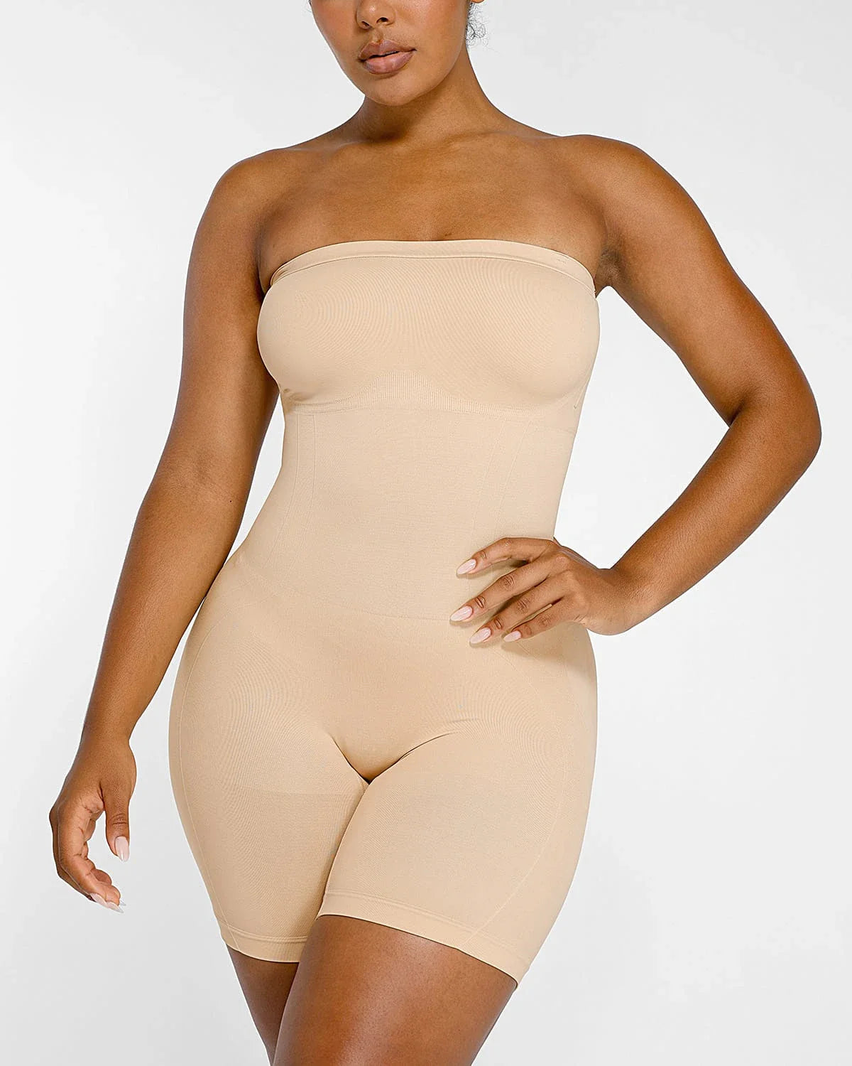 Smoothing Strapless Sculpting Bodysuit