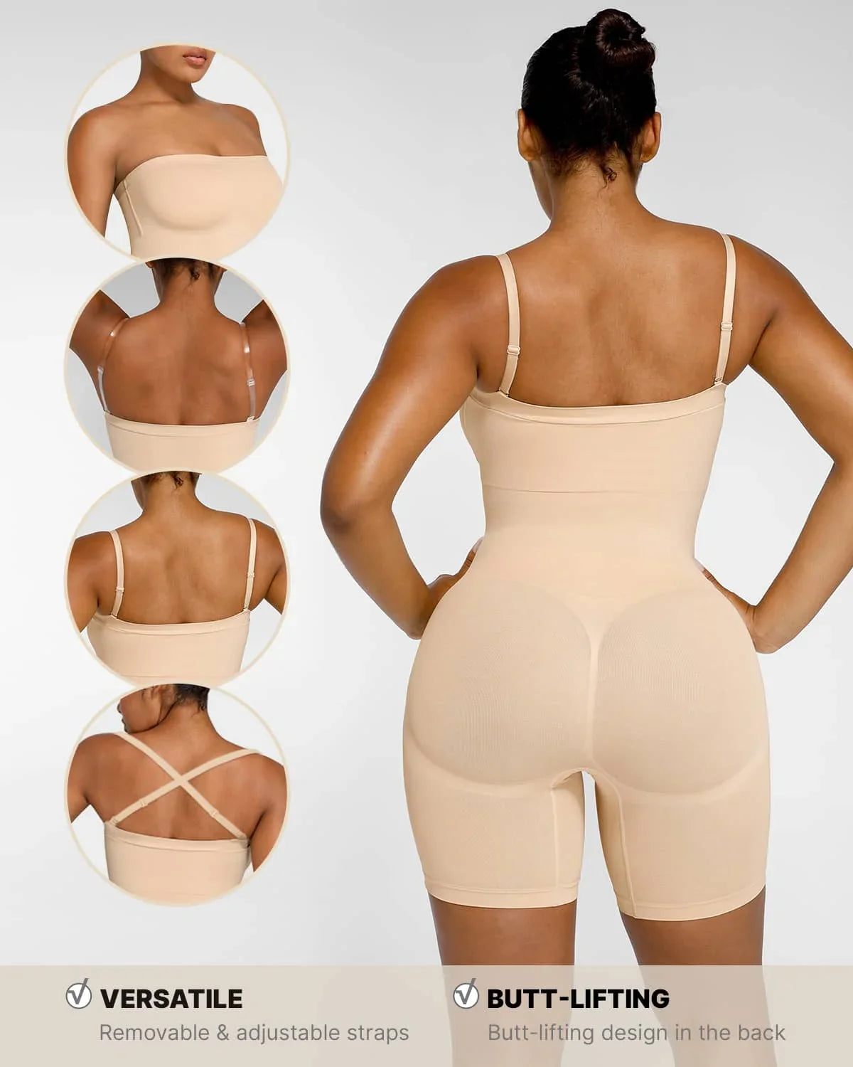 Smoothing Strapless Sculpting Bodysuit