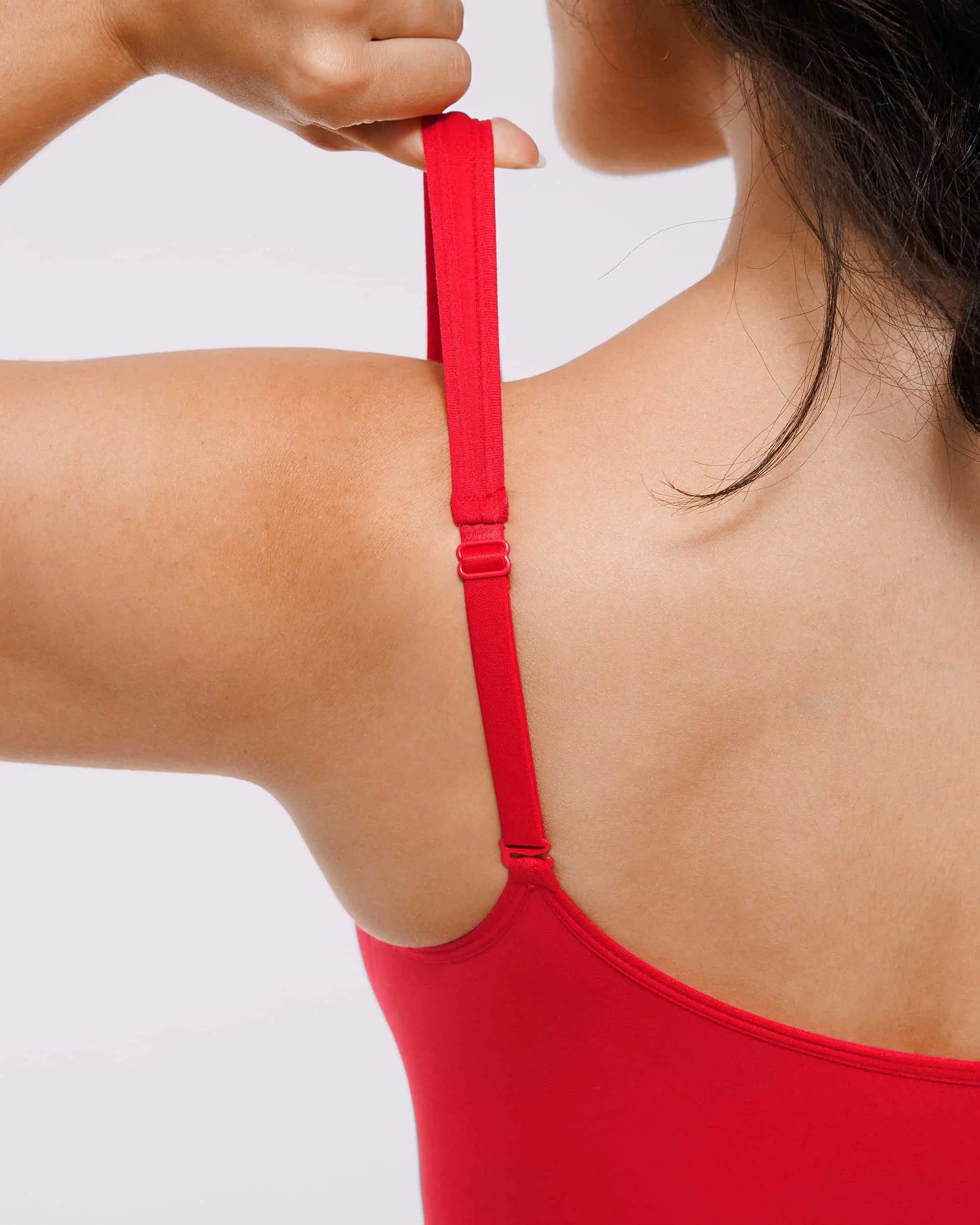 Sculpting Zipper Front Thong Bodysuit