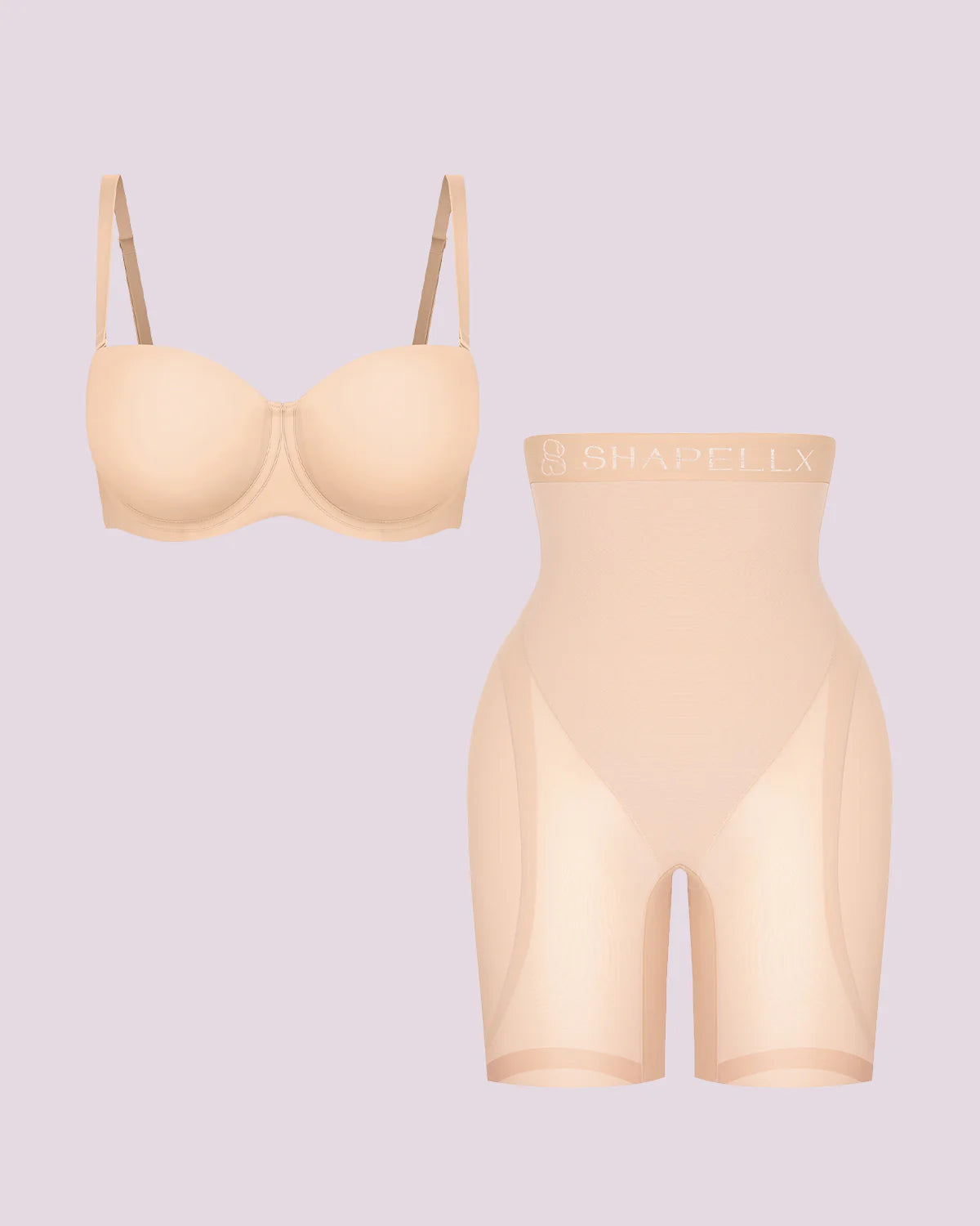 Slimming Bodysuit and Shaper Bundle
