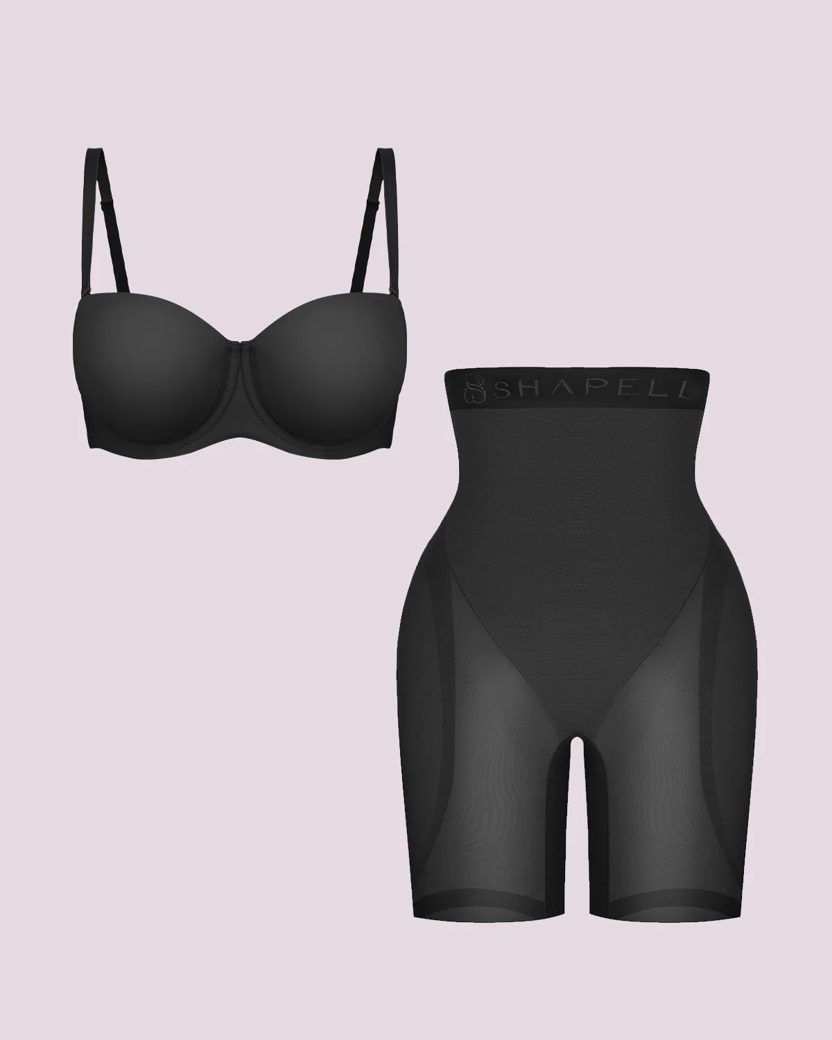 Slimming Bodysuit and Shaper Bundle