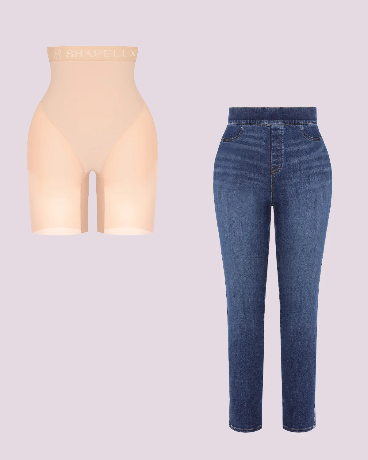 Butt Lift Padded Shorts with Hip Enhancers