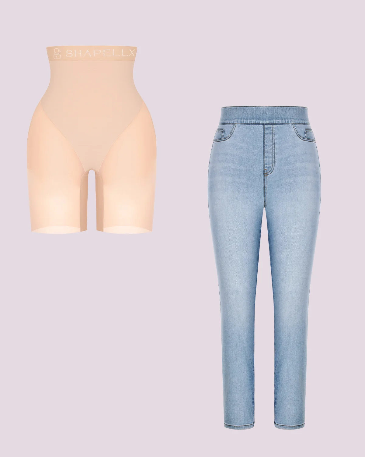 Butt Lift Padded Shorts with Hip Enhancers