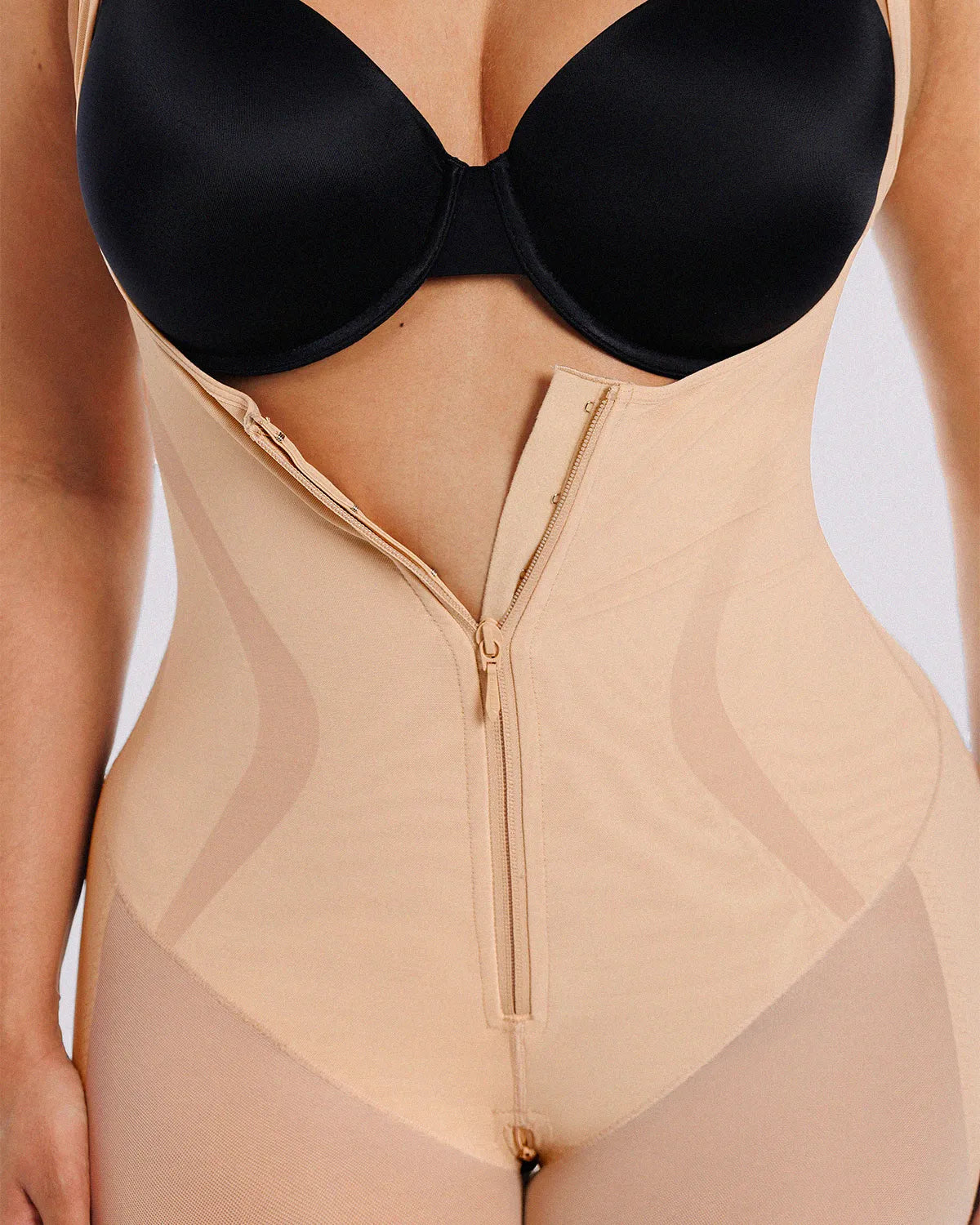Lightweight Smoothing Bodysuit for Comfort