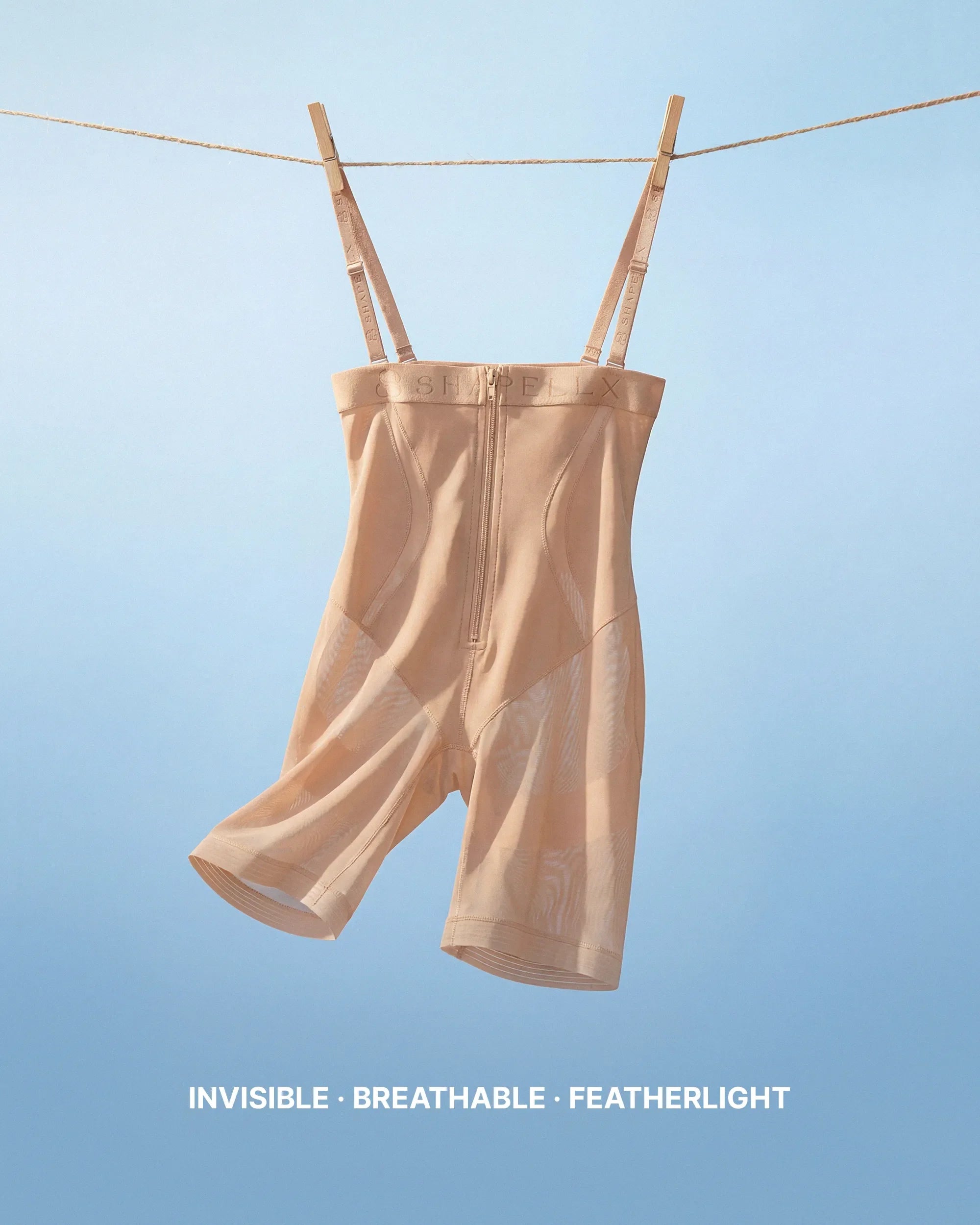 Lightweight Smoothing Shaping Shorts