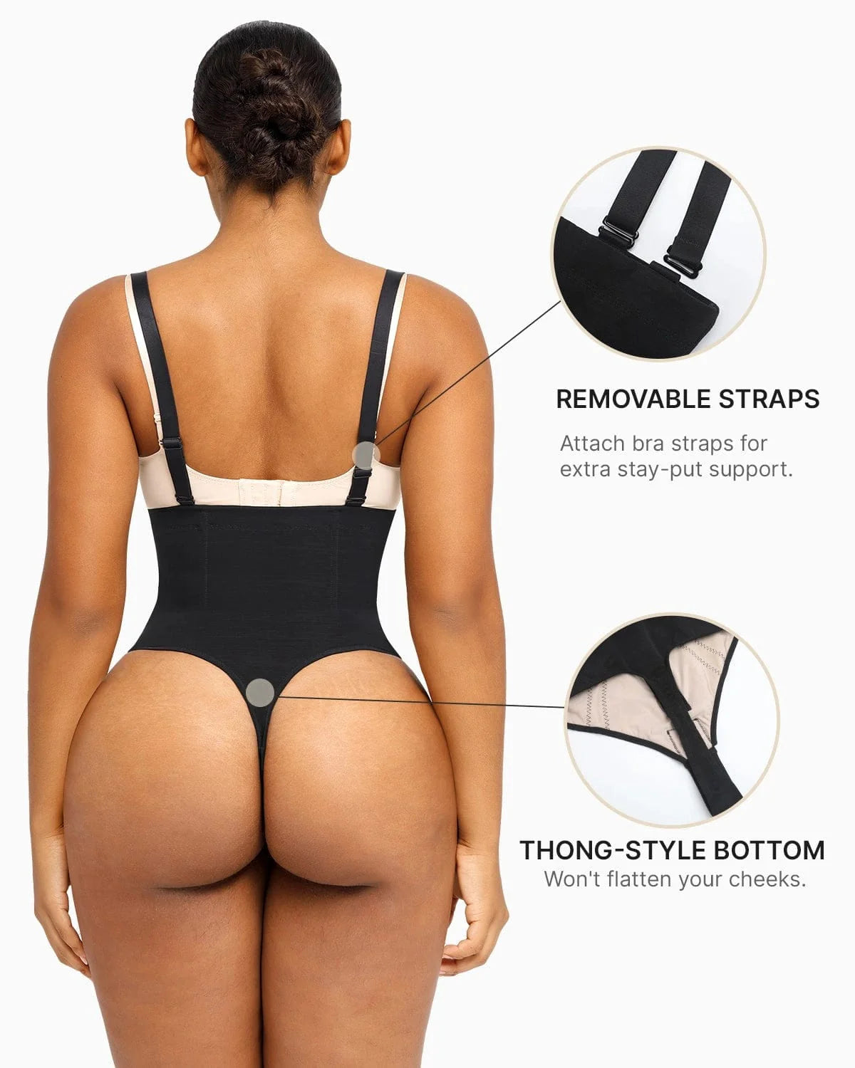 Sculpting Comfort Thong with Tummy Control