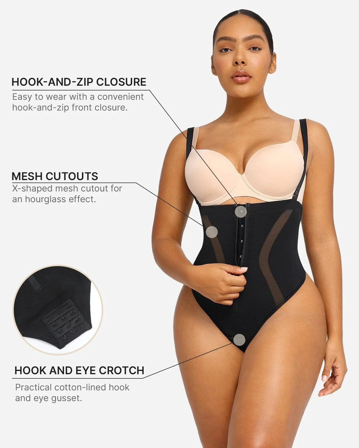 Sculpting Comfort Thong with Tummy Control