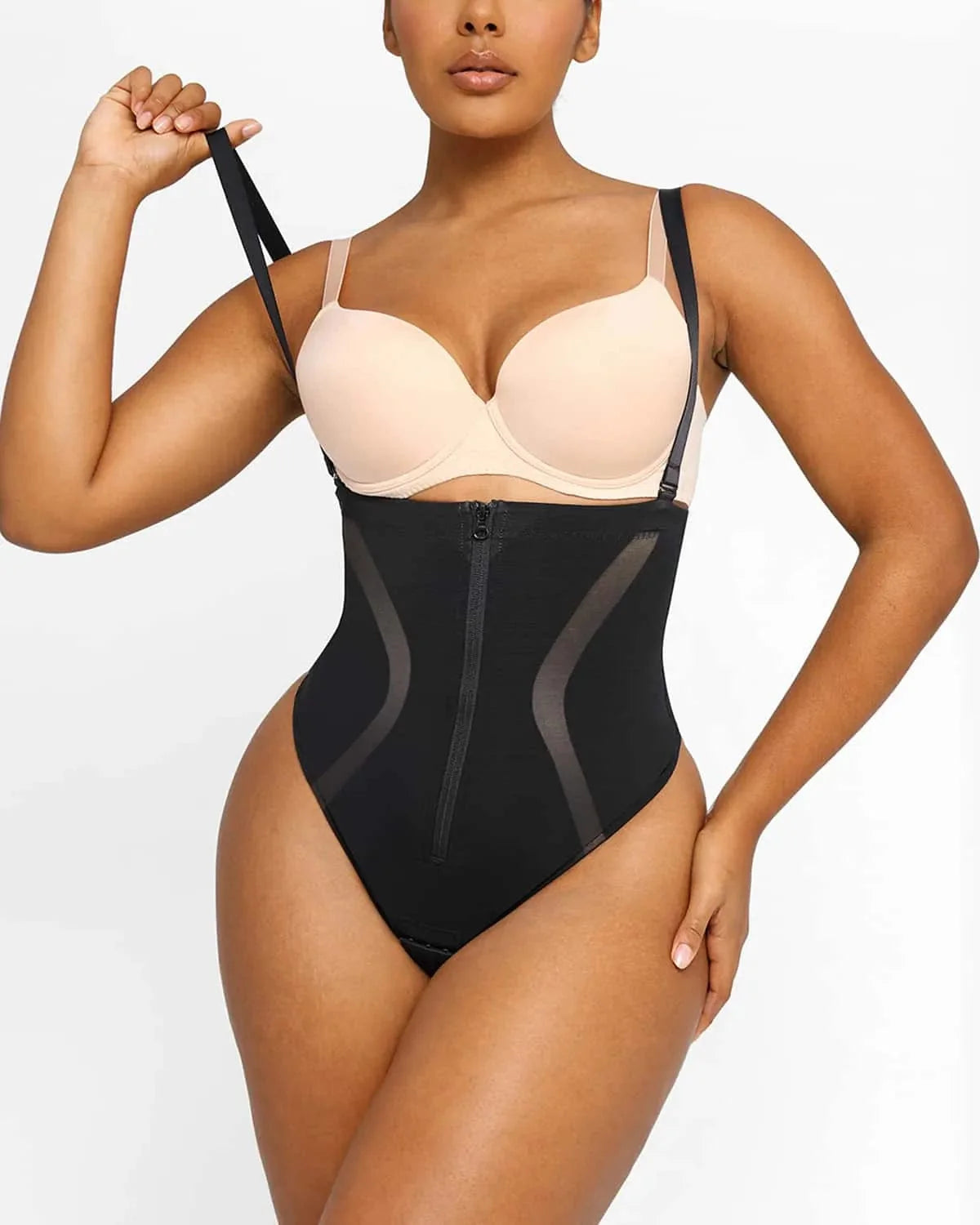 Sculpting Comfort Thong with Tummy Control