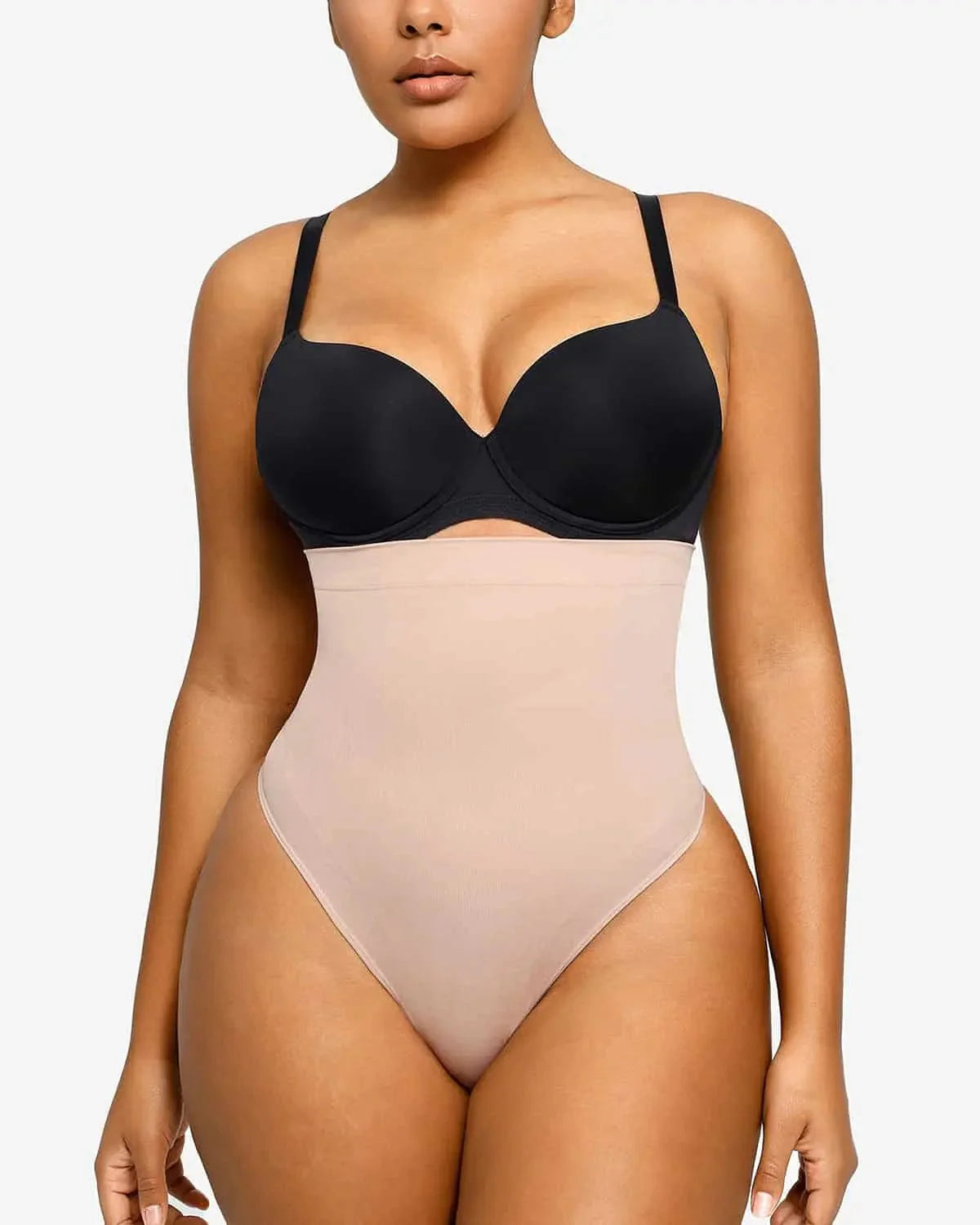 Eco-Friendly Seamless Contour Thong