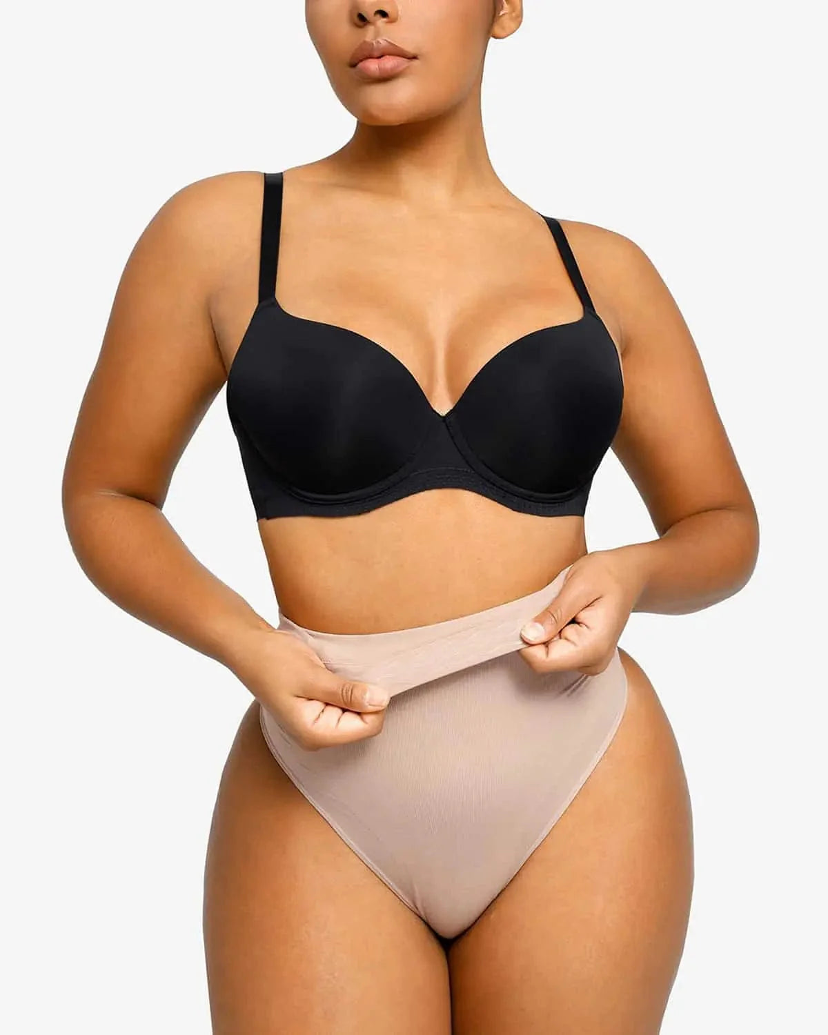 Eco-Friendly Seamless Contour Thong