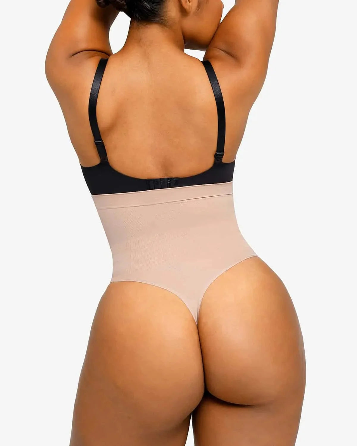 Eco-Friendly Seamless Contour Thong