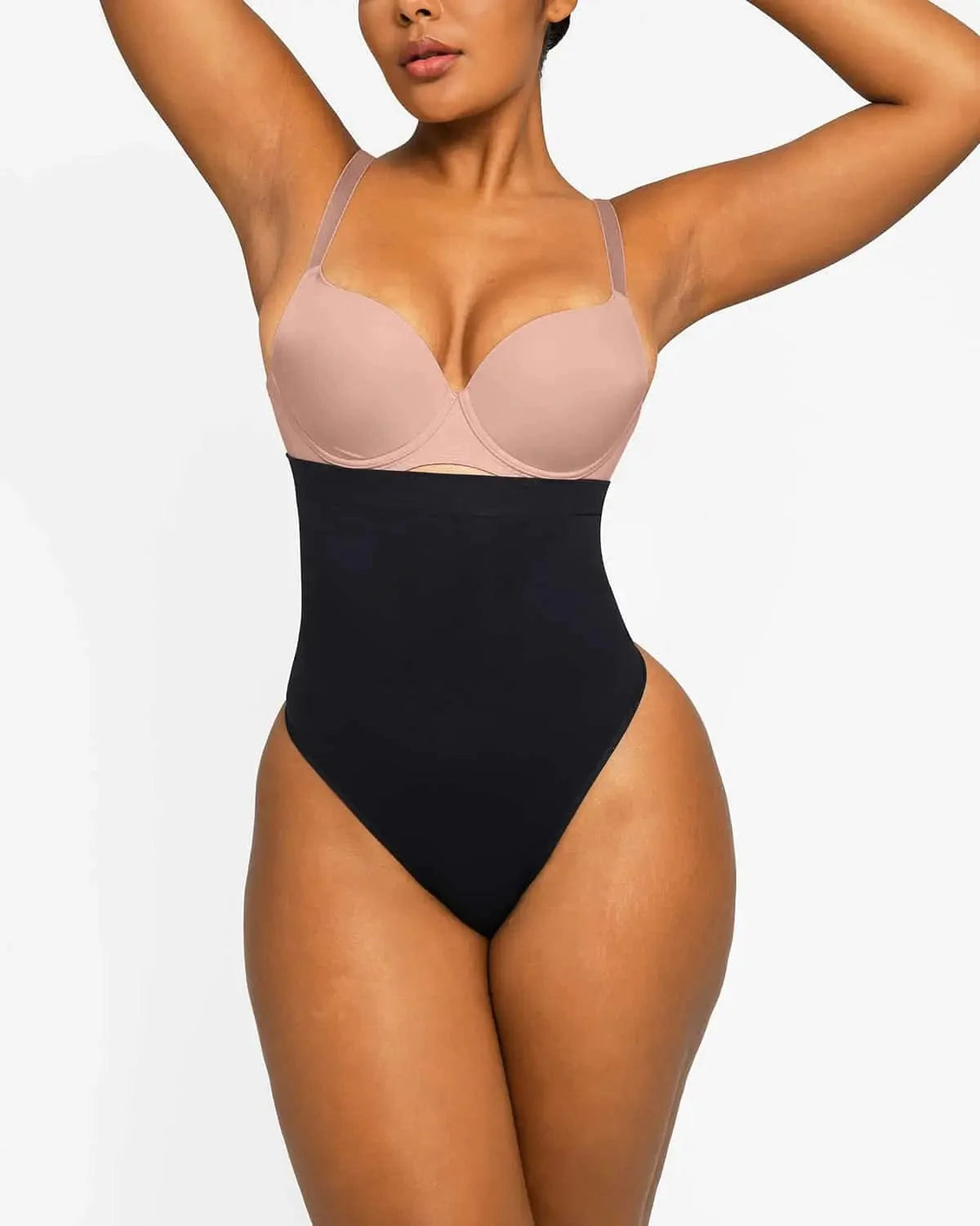 Eco-Friendly Seamless Contour Thong