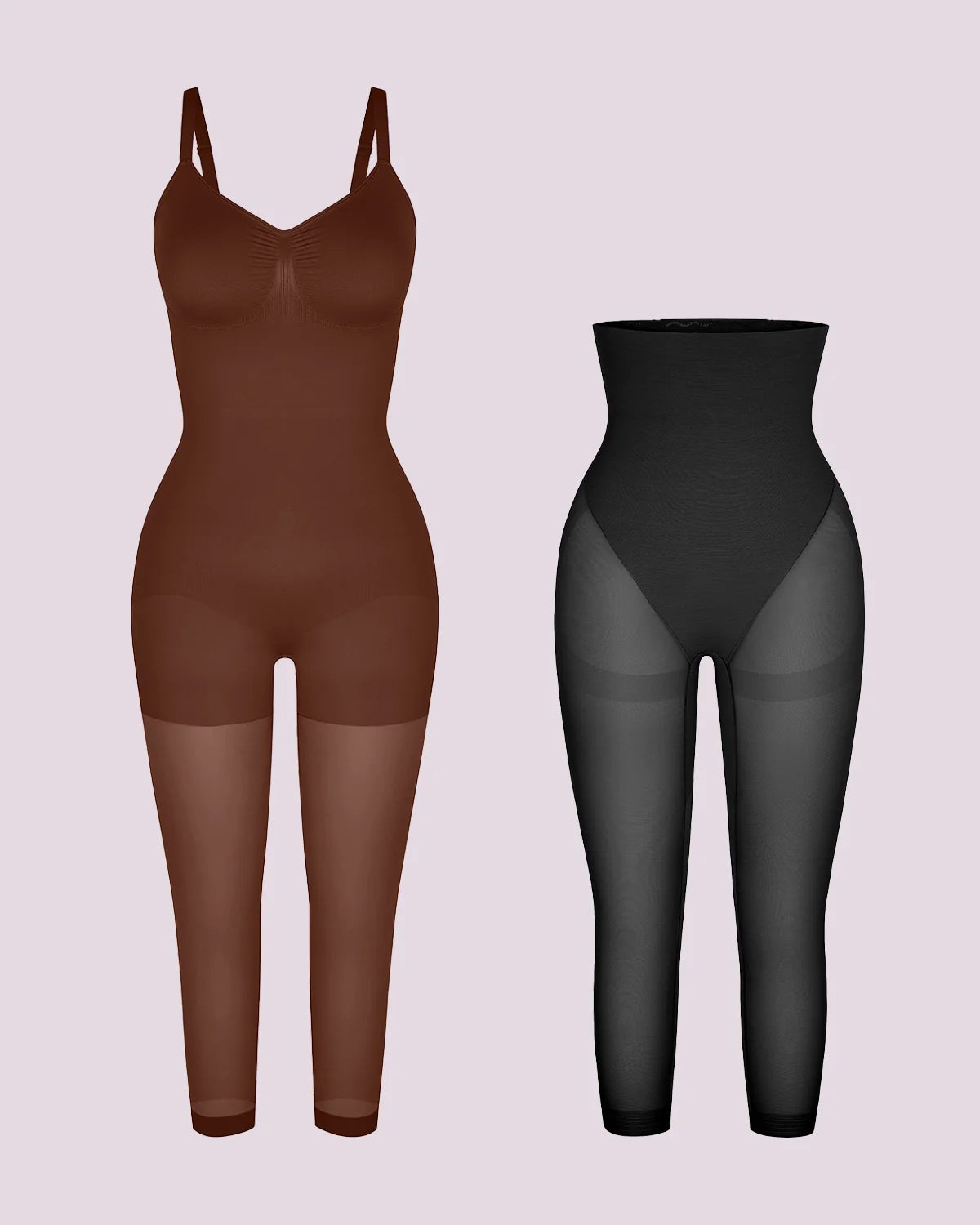 Comfortable Sculpting Bodysuit and Capri Set