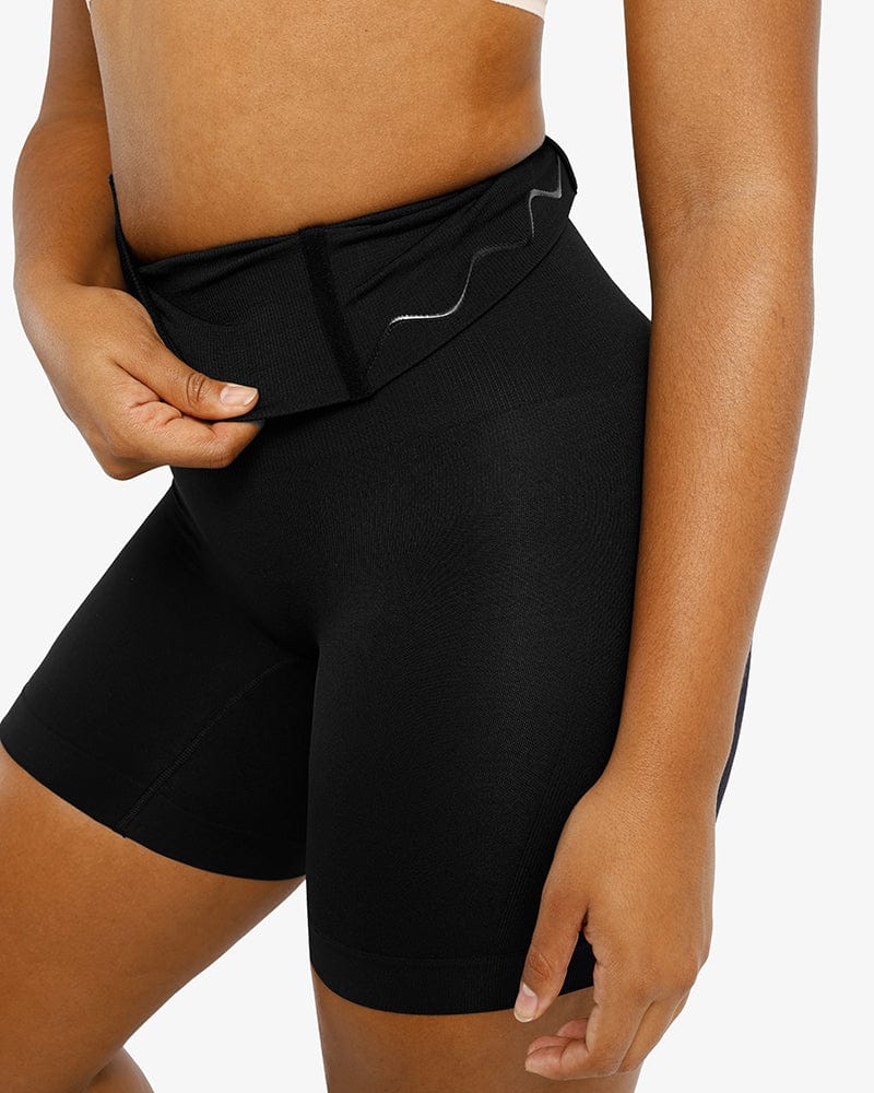 High-Waist Sculpting Tummy Control Shorts