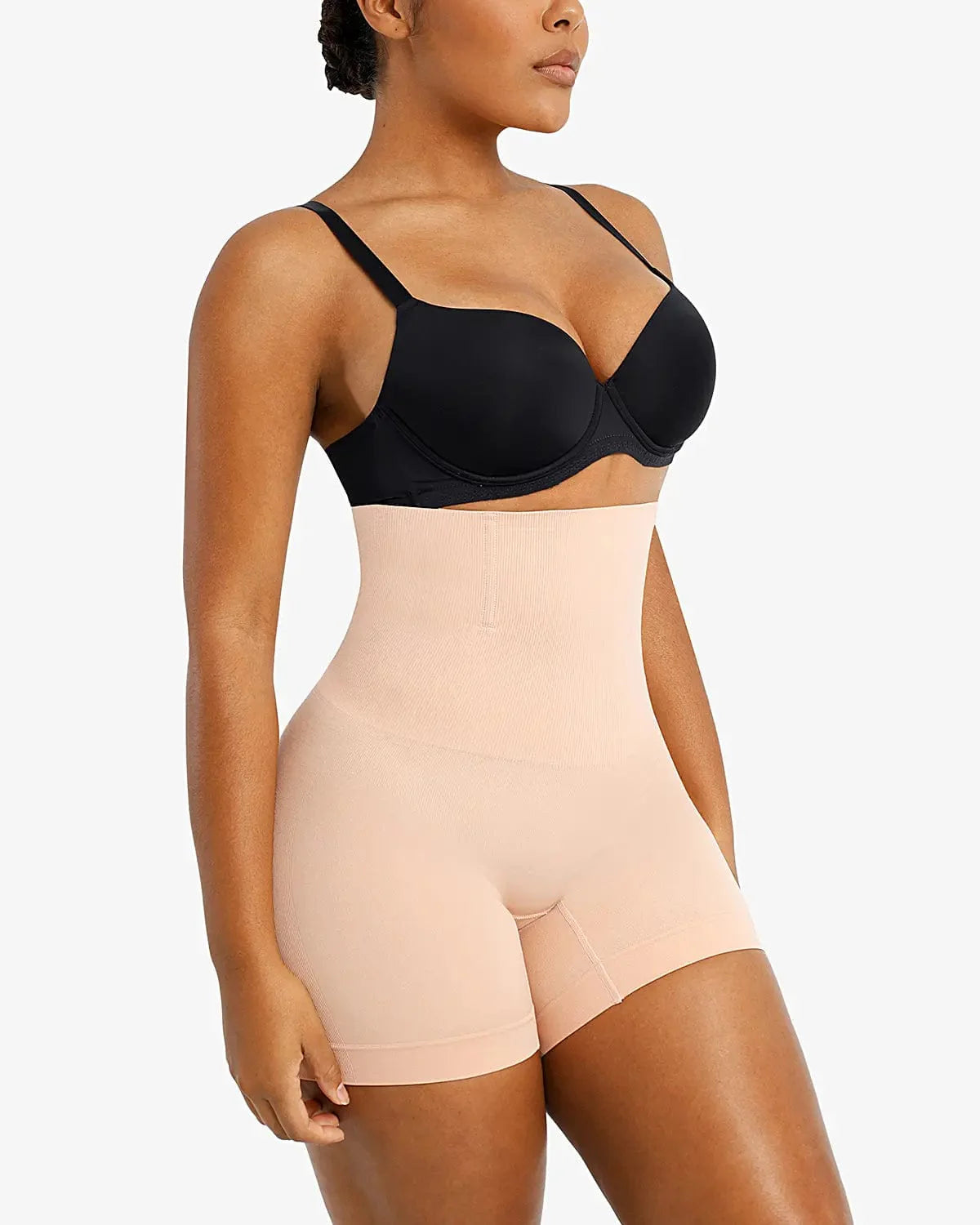 High-Waist Sculpting Tummy Control Shorts
